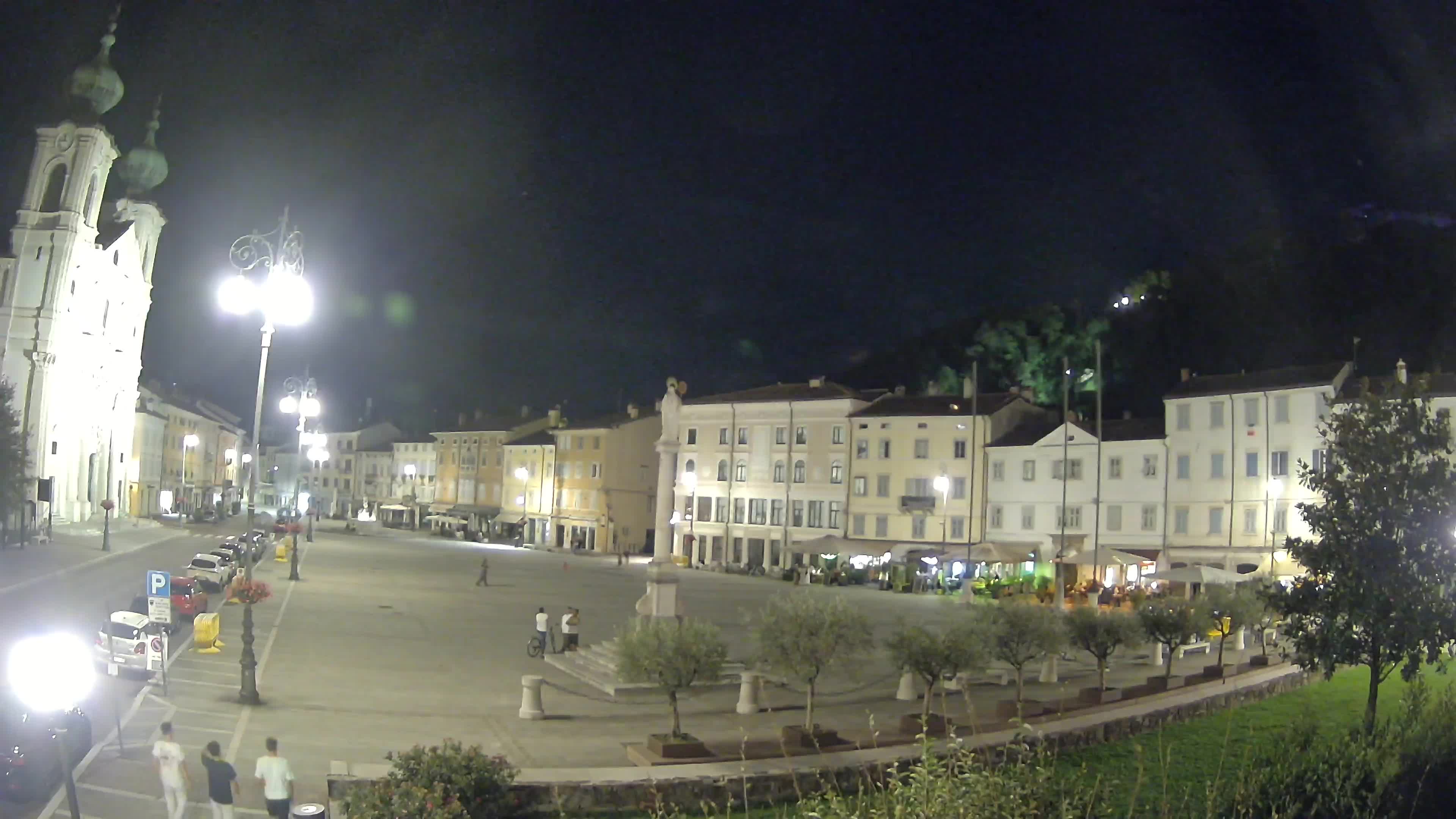 Webcam Gorizia Vittoria square – Church of st. Ignazio
