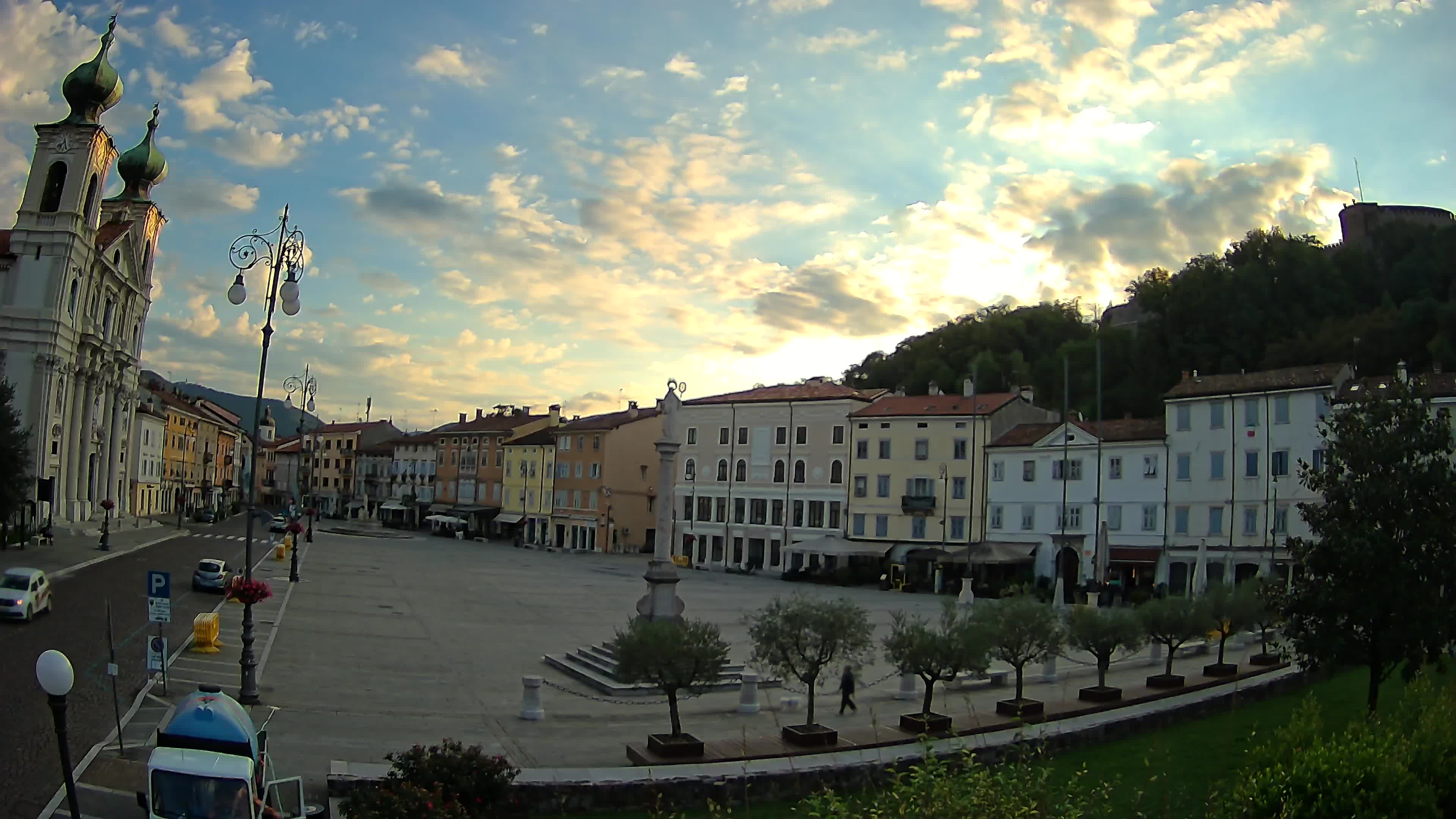 Gorizia – Place Vittoria – église st. Ignazio