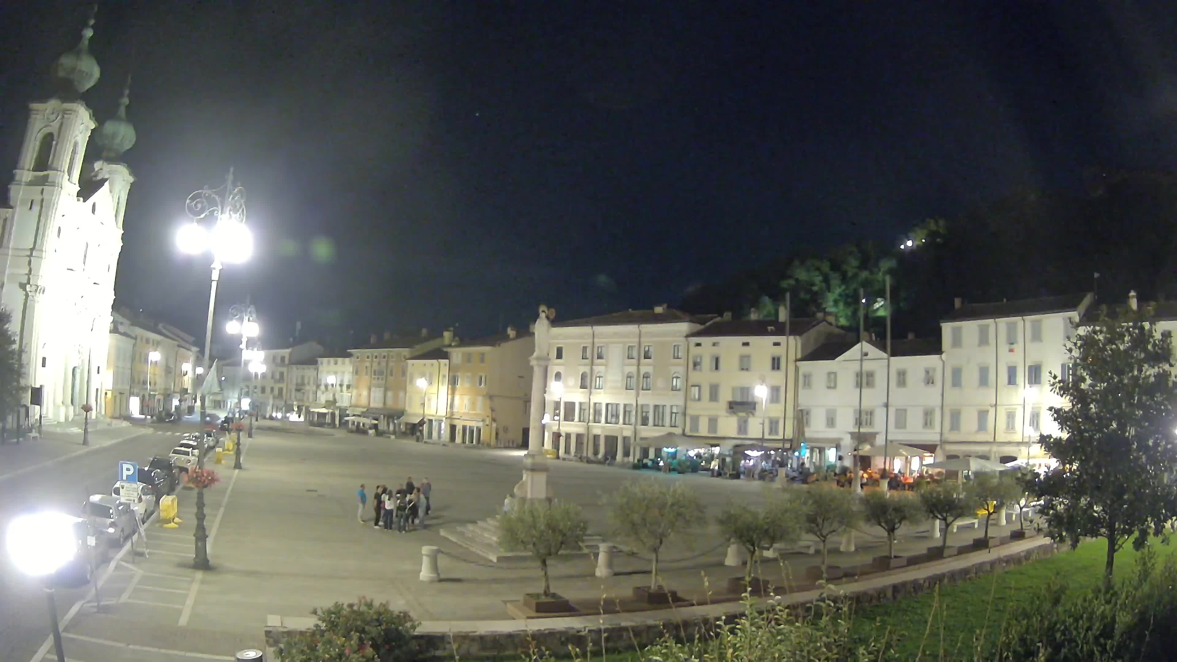Webcam Gorizia Vittoria square – Church of st. Ignazio