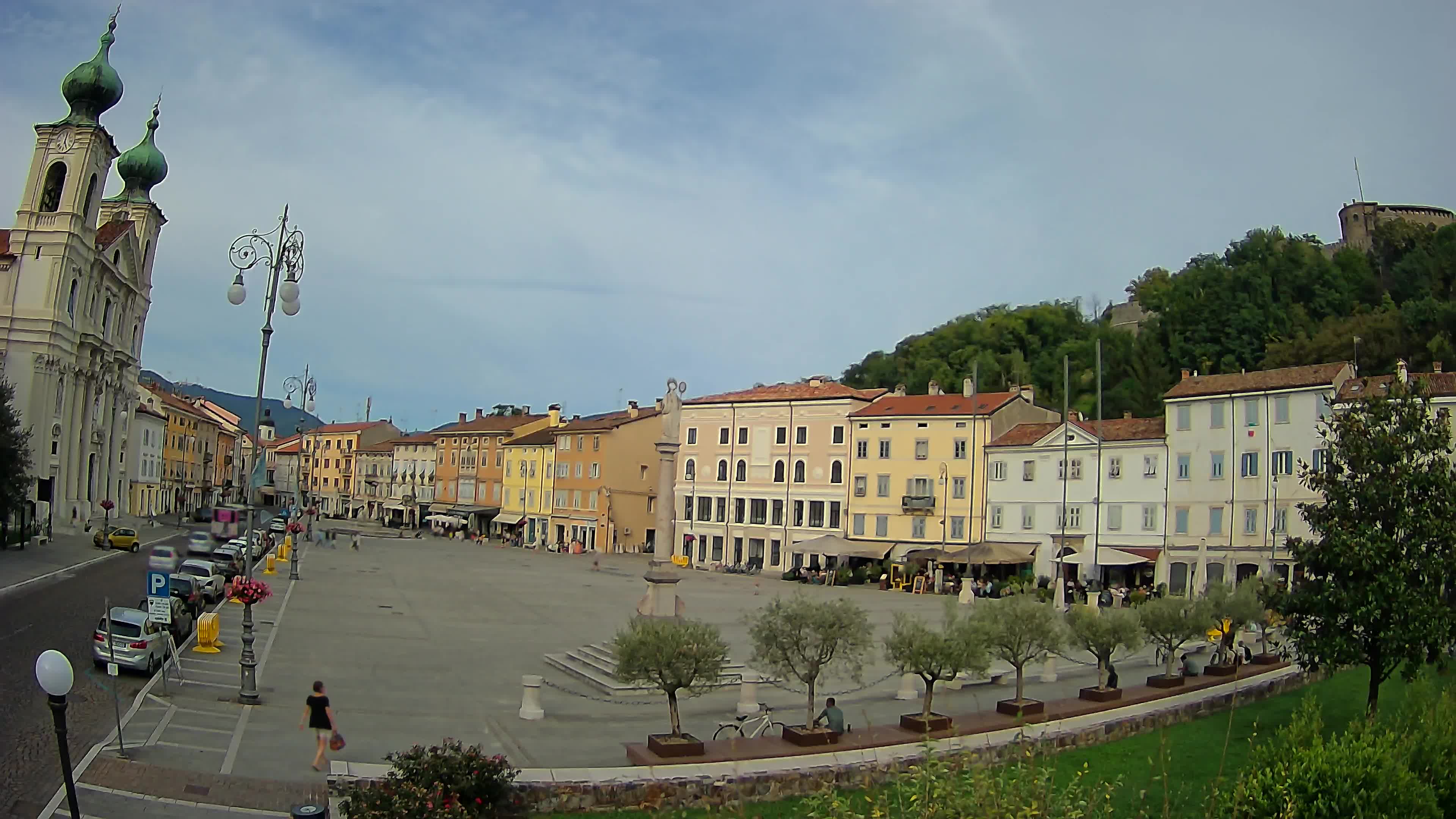 Webcam Gorizia Vittoria square – Church of st. Ignazio