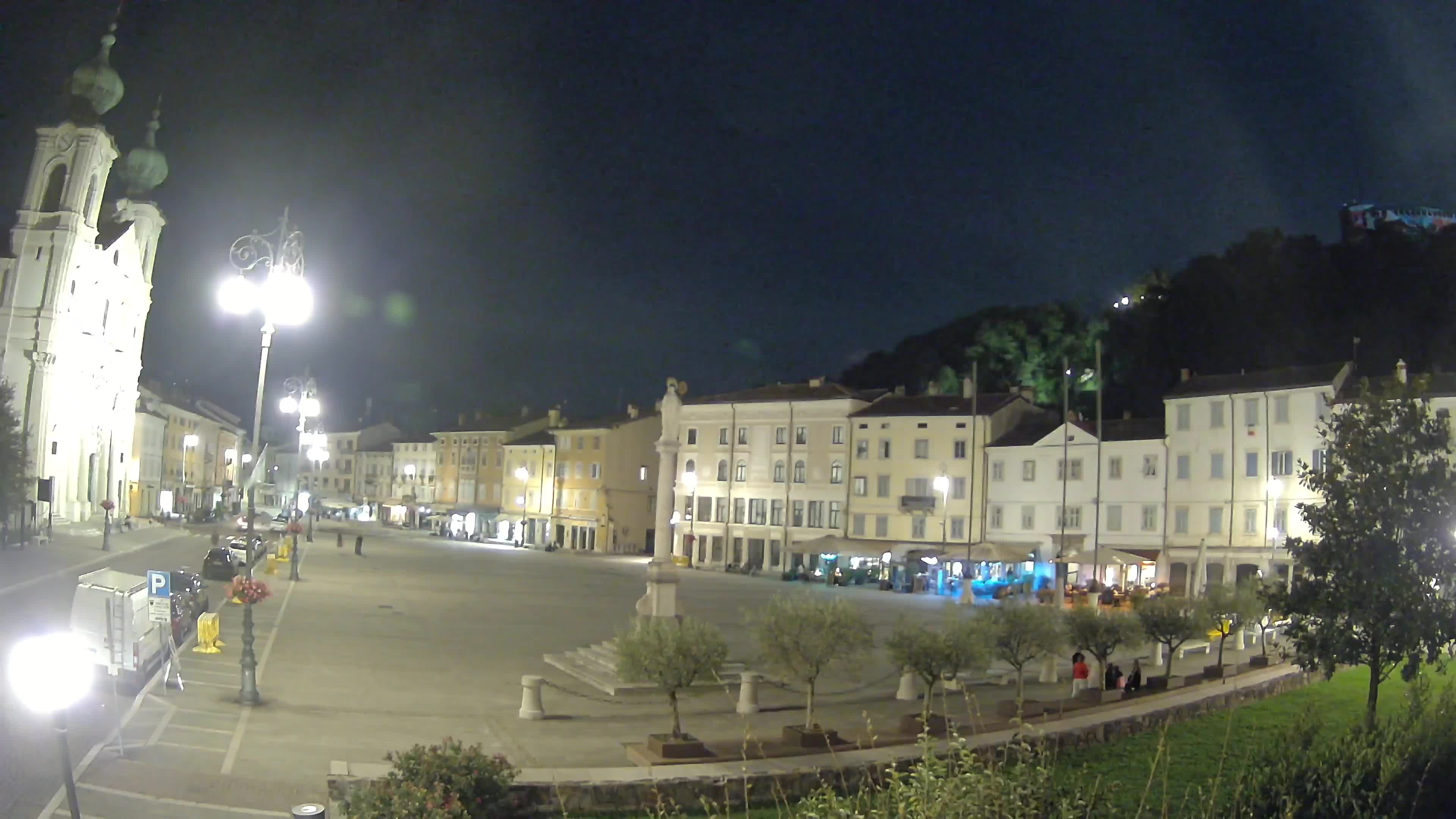 Webcam Gorizia Vittoria square – Church of st. Ignazio
