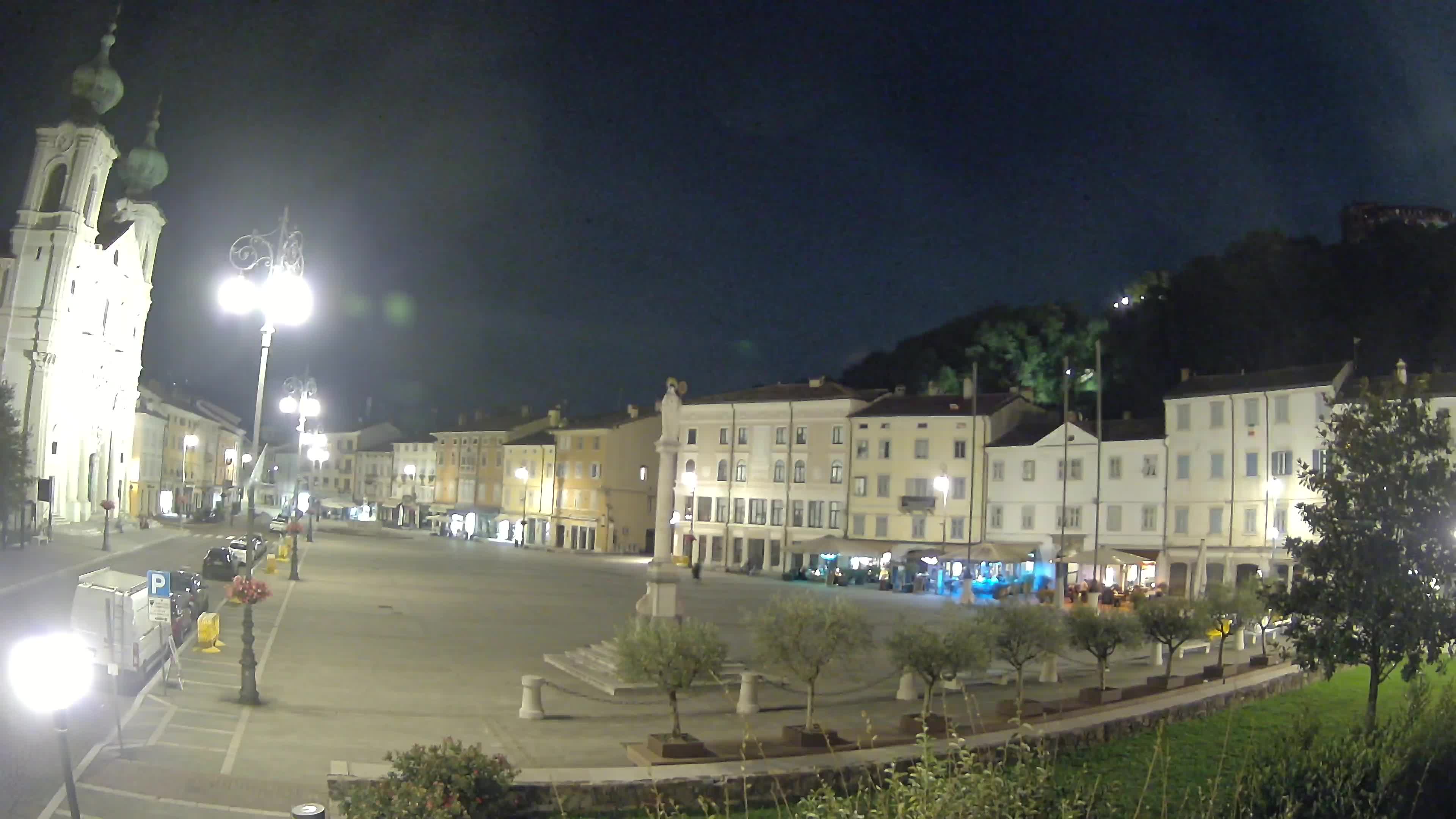 Webcam Gorizia Vittoria square – Church of st. Ignazio