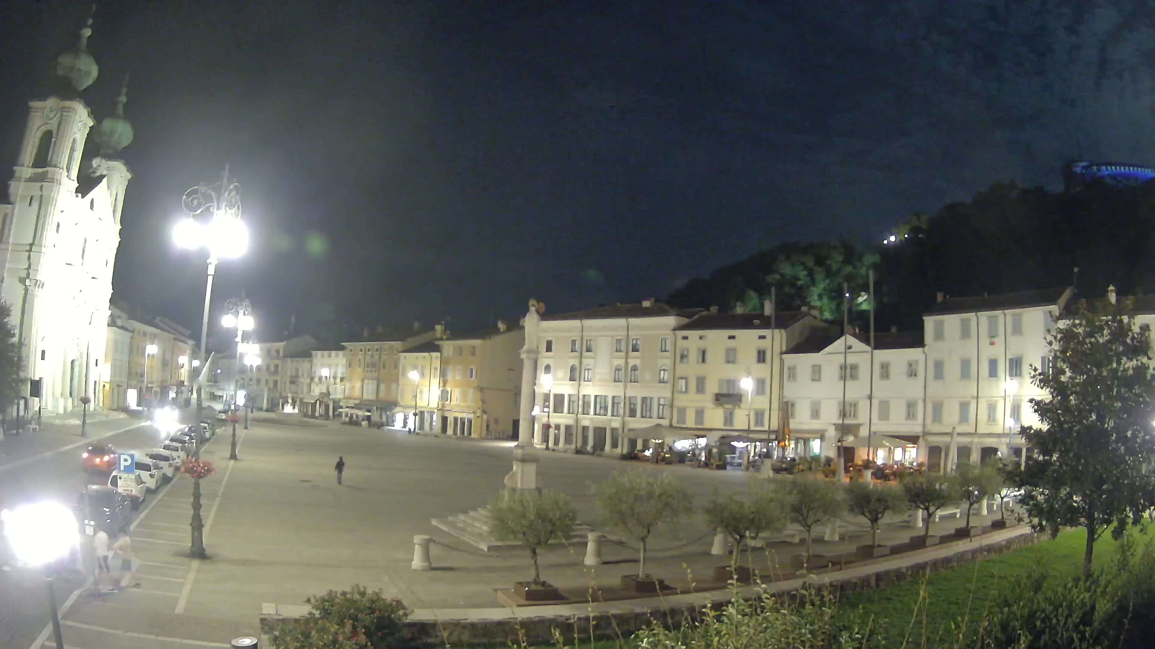 Webcam Gorizia Vittoria square – Church of st. Ignazio