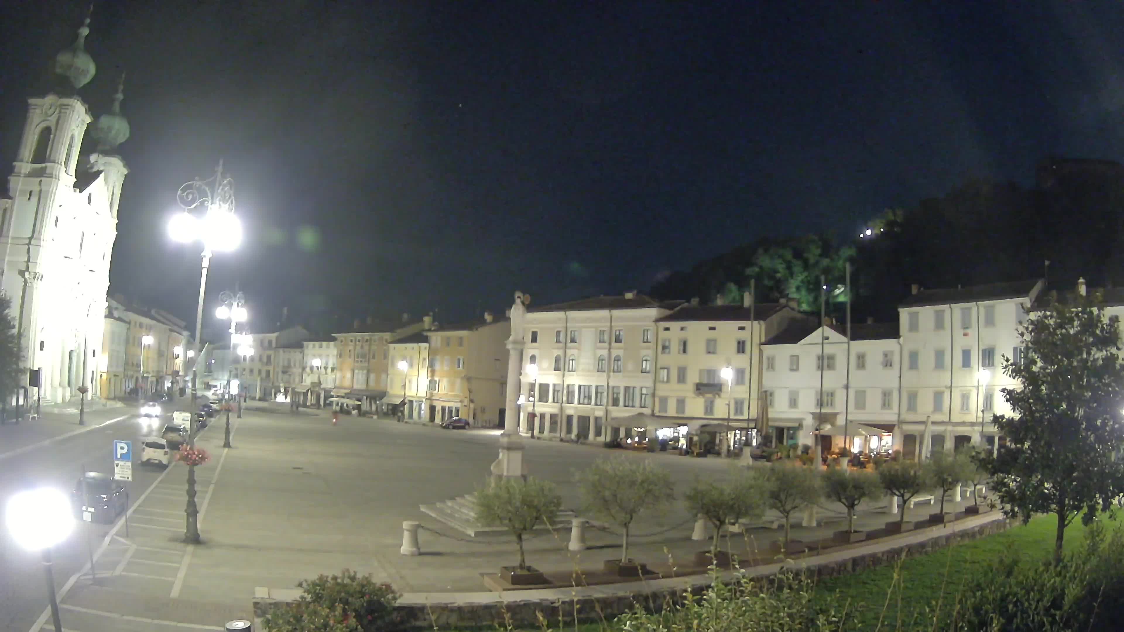 Gorizia – Place Vittoria – église st. Ignazio