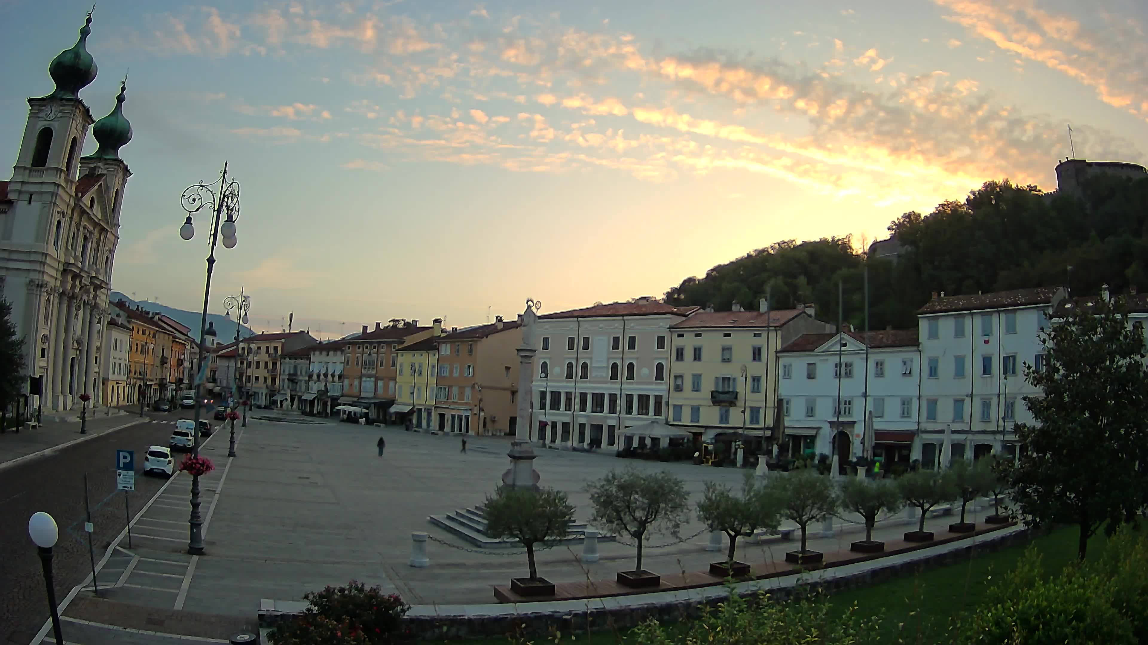 Gorizia – Place Vittoria – église st. Ignazio