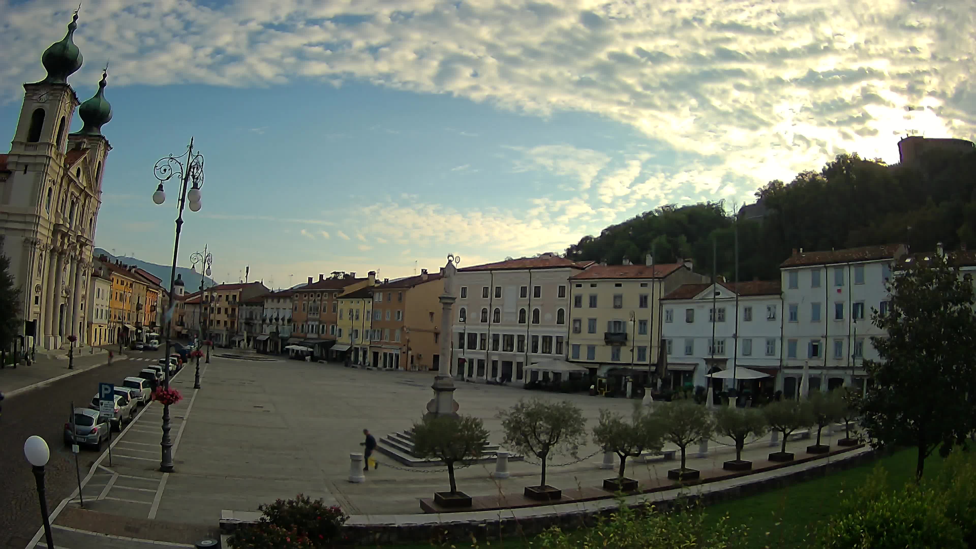 Gorica – Travnik – trg Vittoria – Crka sv. Ignazio