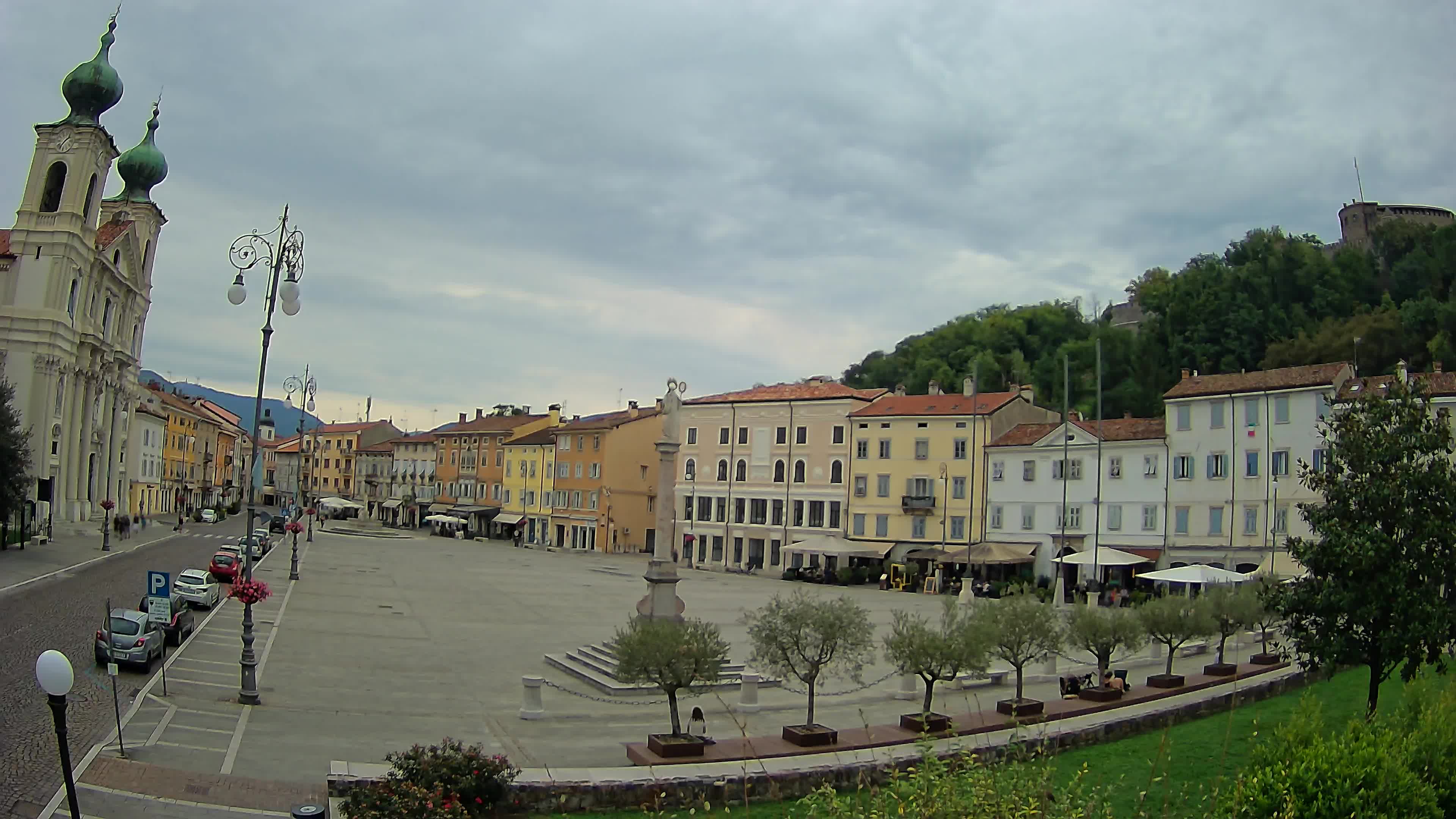 Webcam Gorizia Vittoria square – Church of st. Ignazio