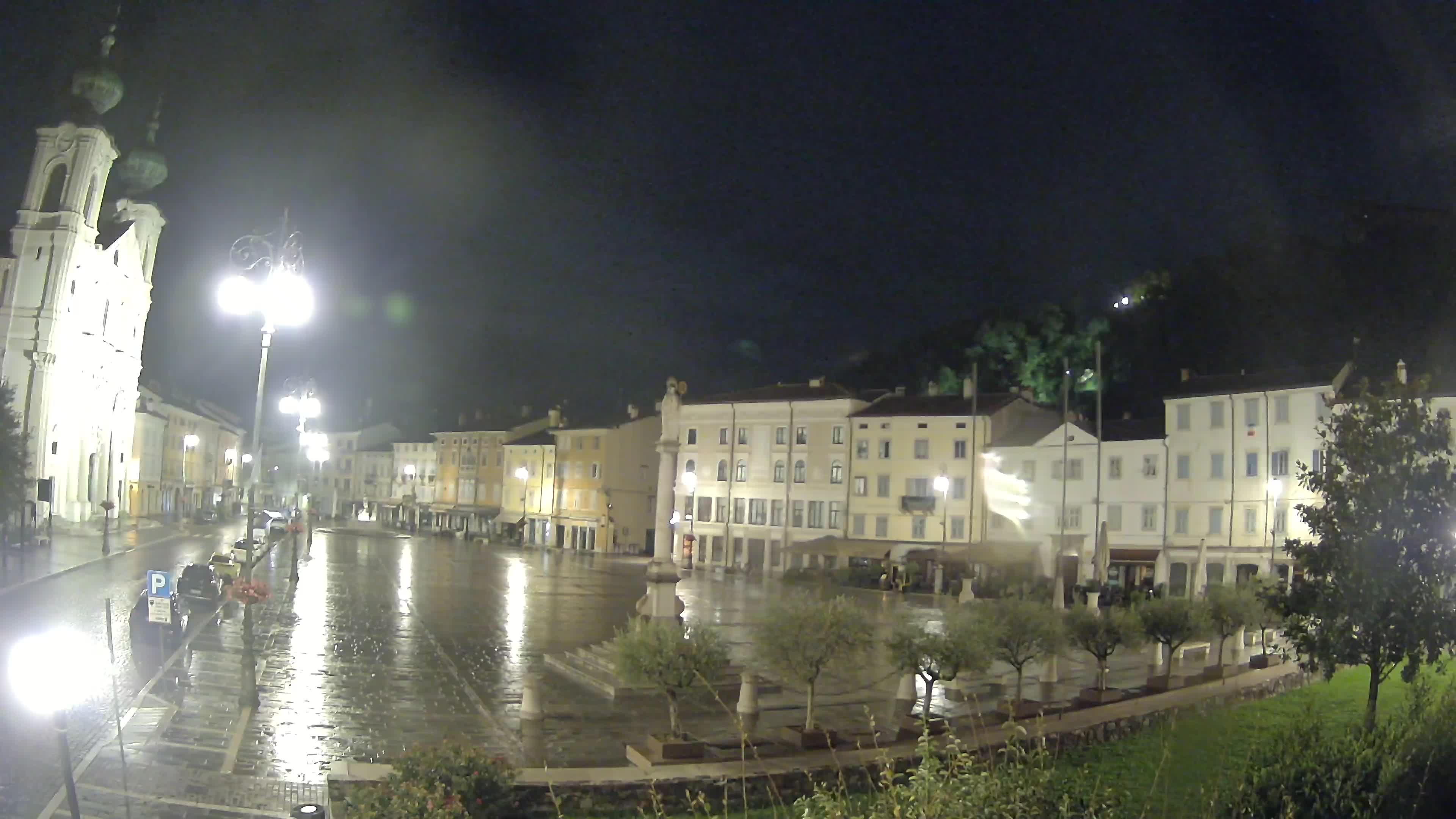 Webcam Gorizia Vittoria square – Church of st. Ignazio