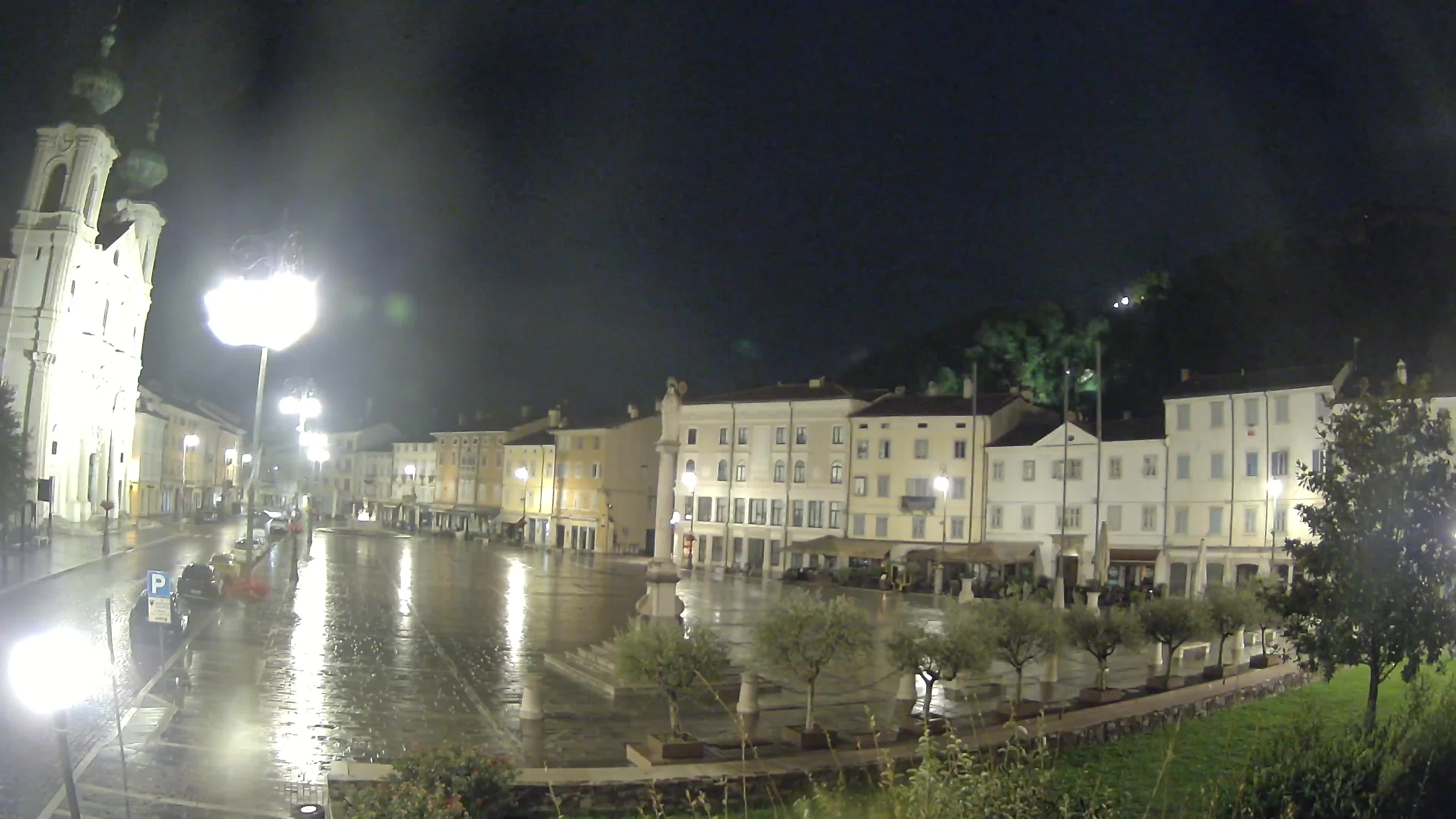 Webcam Gorizia Vittoria square – Church of st. Ignazio