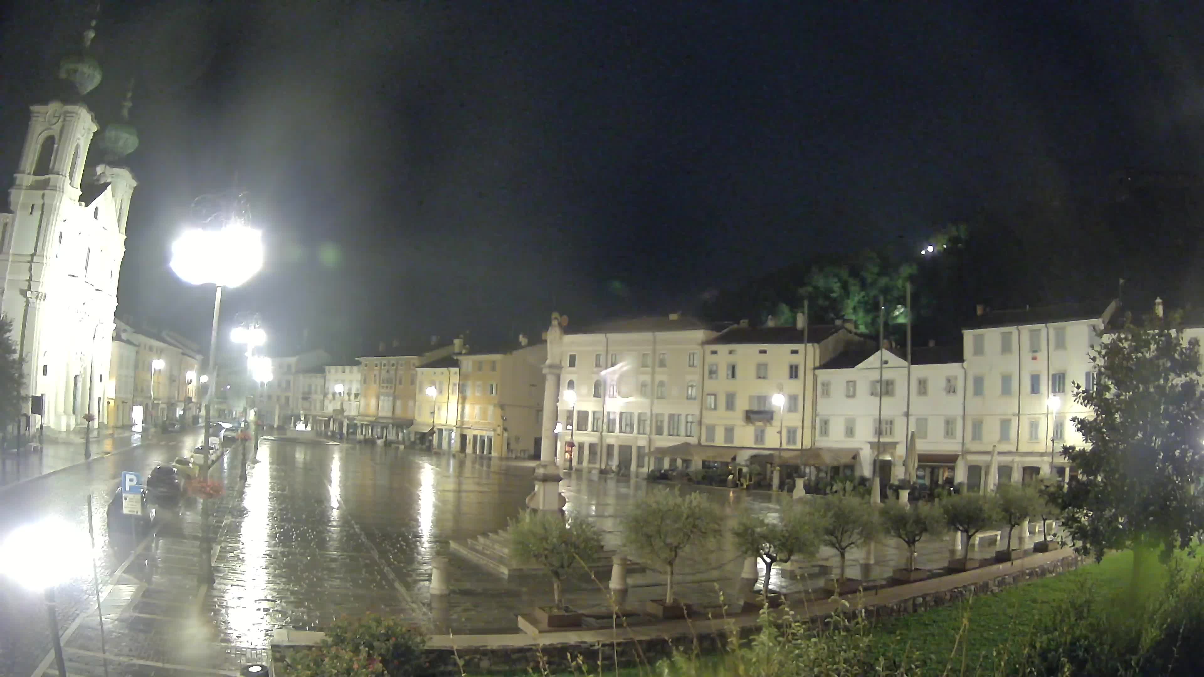 Gorizia – Place Vittoria – église st. Ignazio