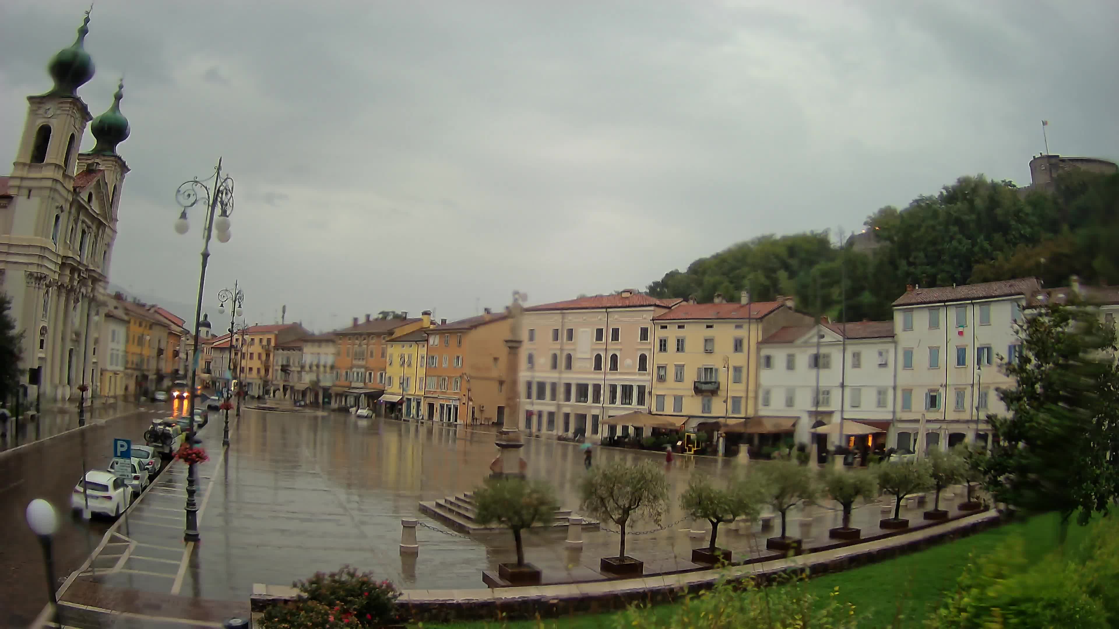Gorizia – Place Vittoria – église st. Ignazio
