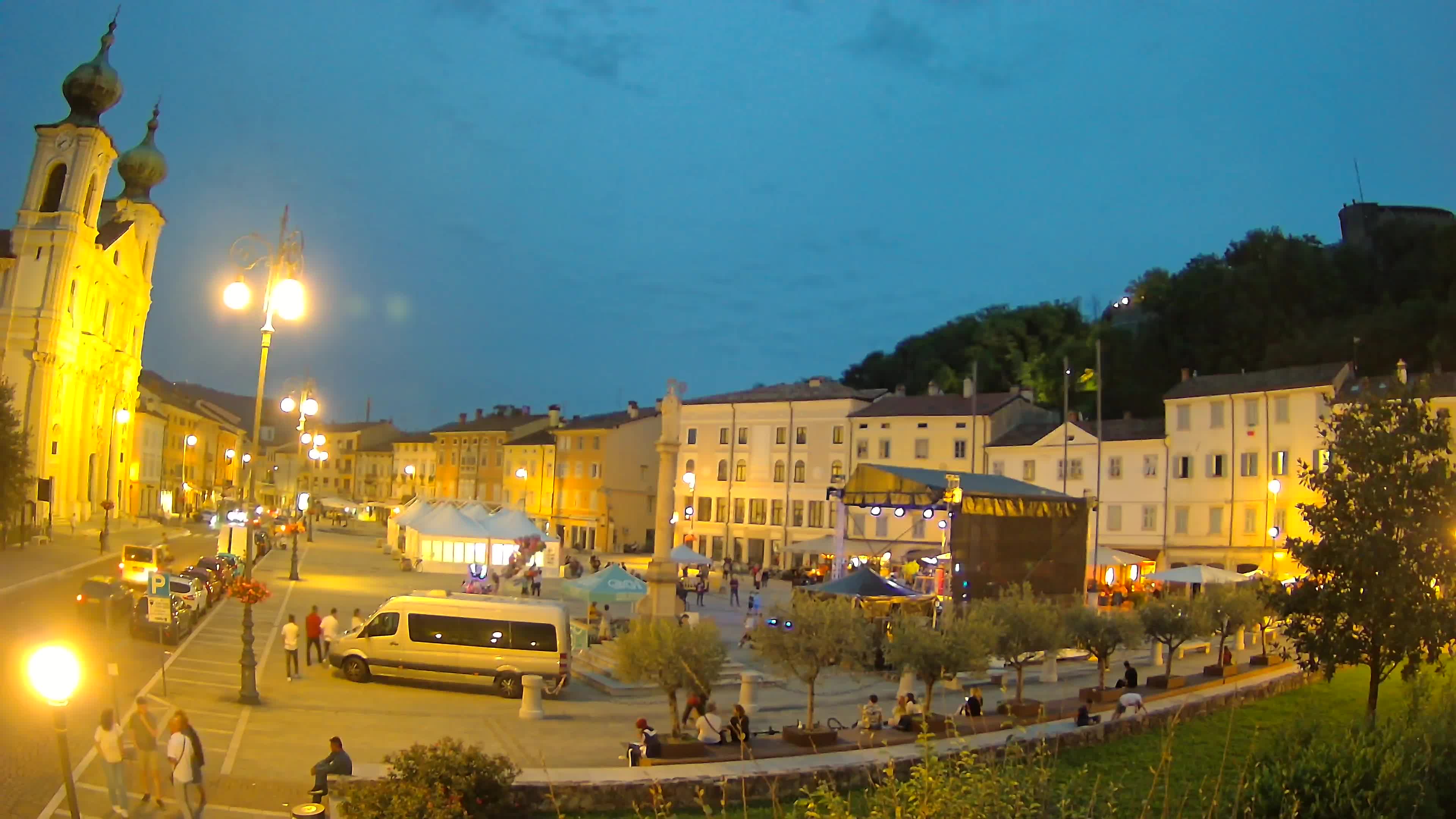 Gorica – Travnik – trg Vittoria – Crka sv. Ignazio