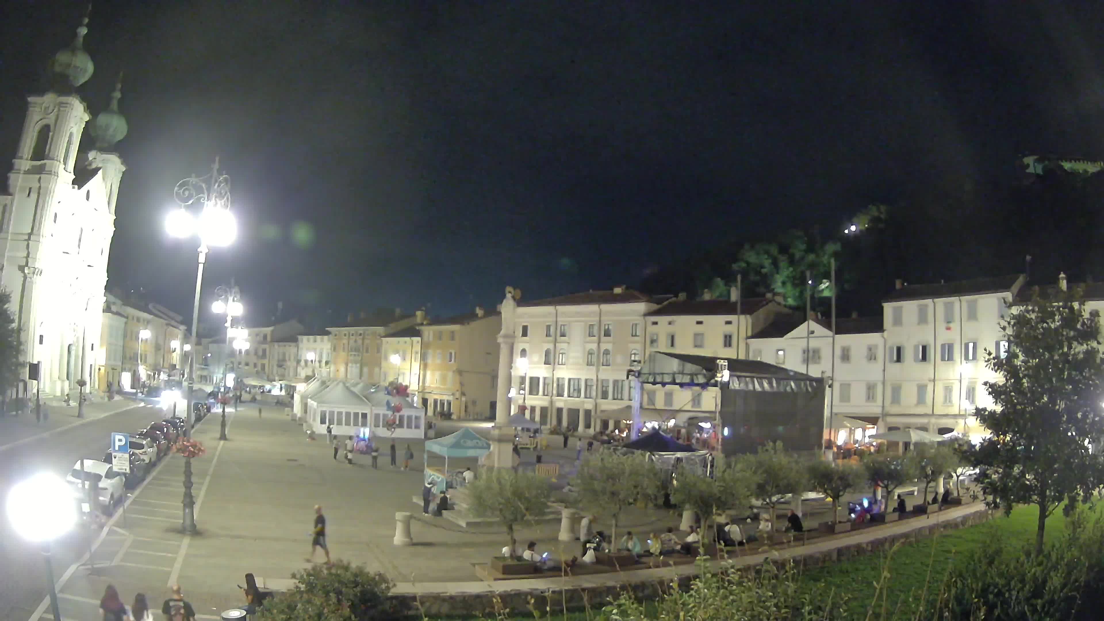 Webcam Gorizia Vittoria square – Church of st. Ignazio