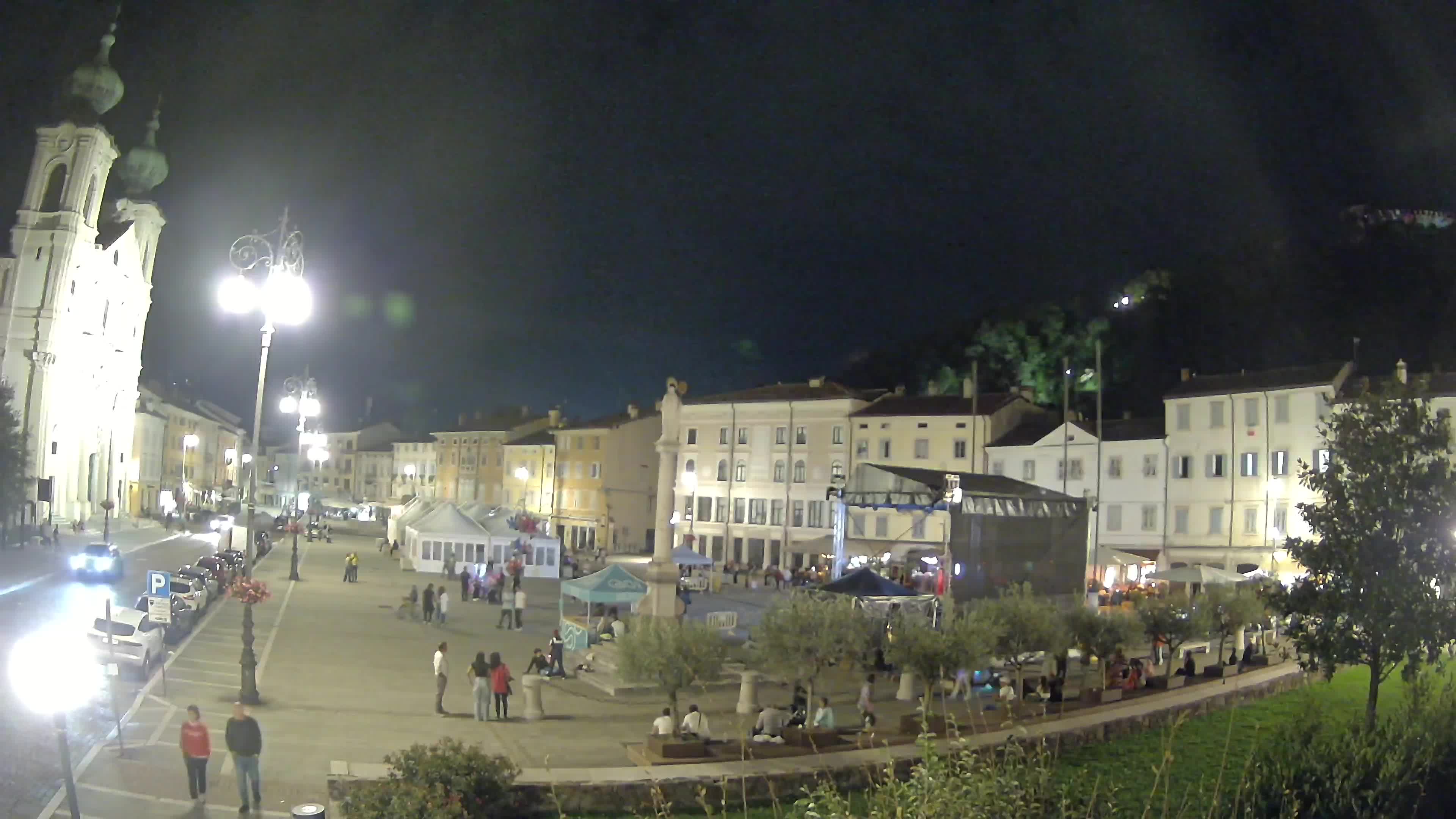 Gorizia – Place Vittoria – église st. Ignazio
