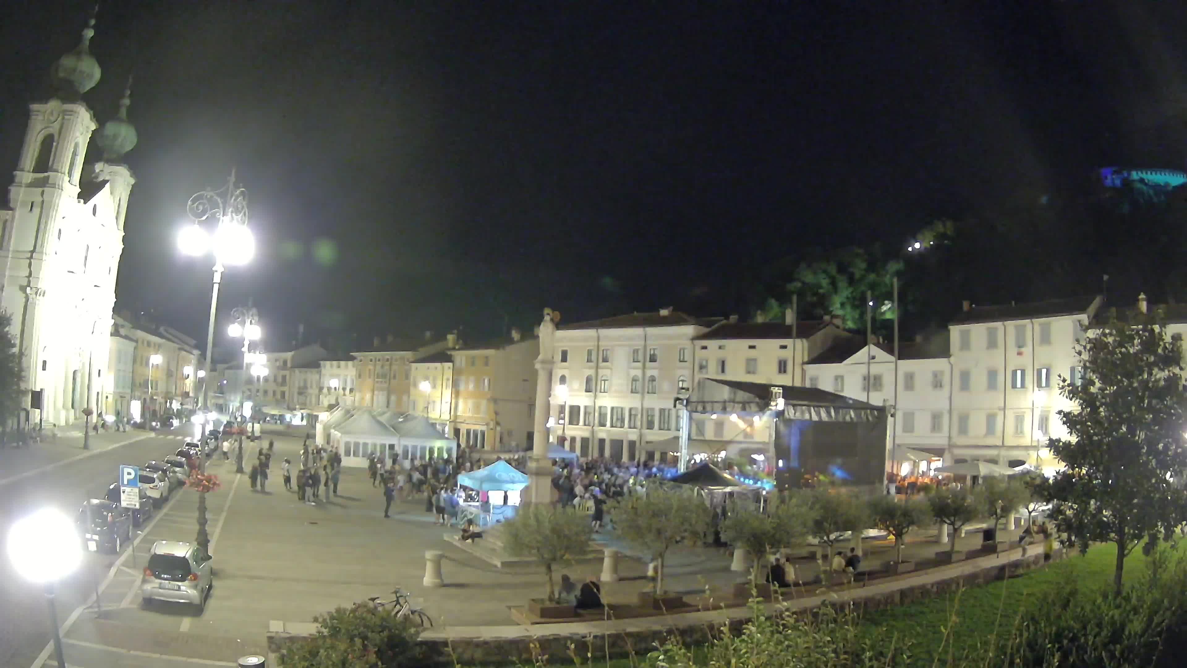 Webcam Gorizia Vittoria square – Church of st. Ignazio