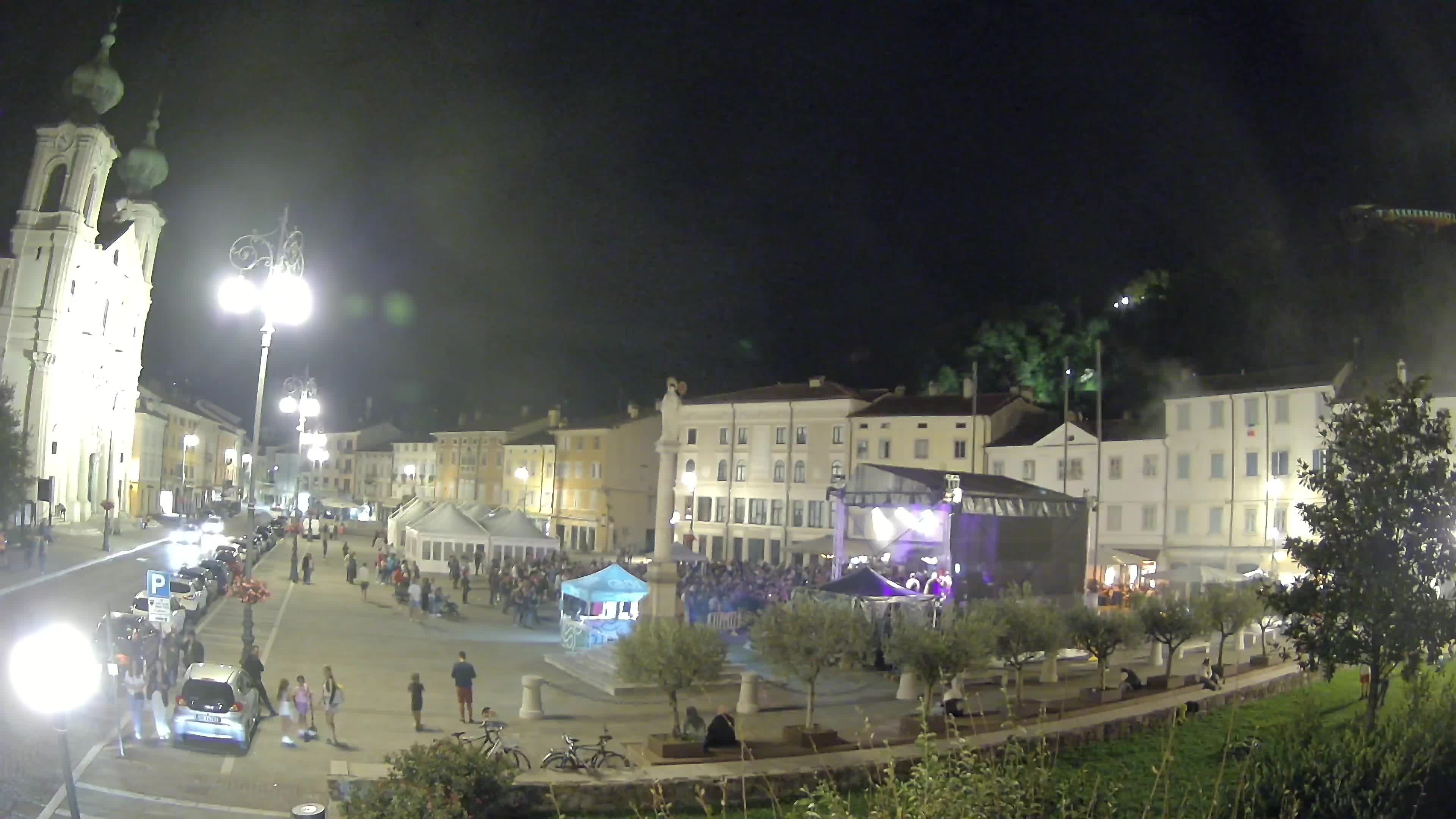Gorizia – Place Vittoria – église st. Ignazio
