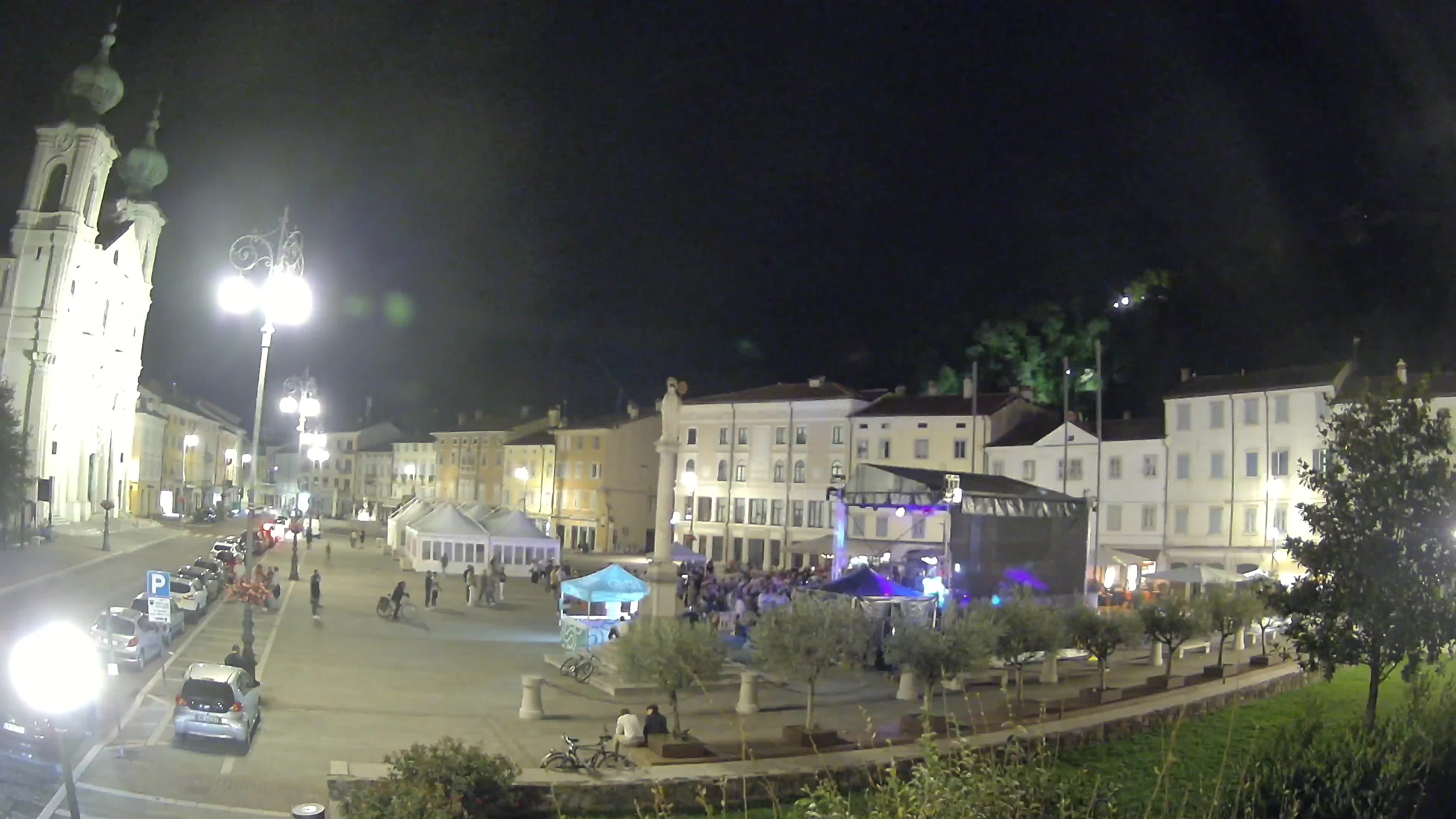 Webcam Gorizia Vittoria square – Church of st. Ignazio