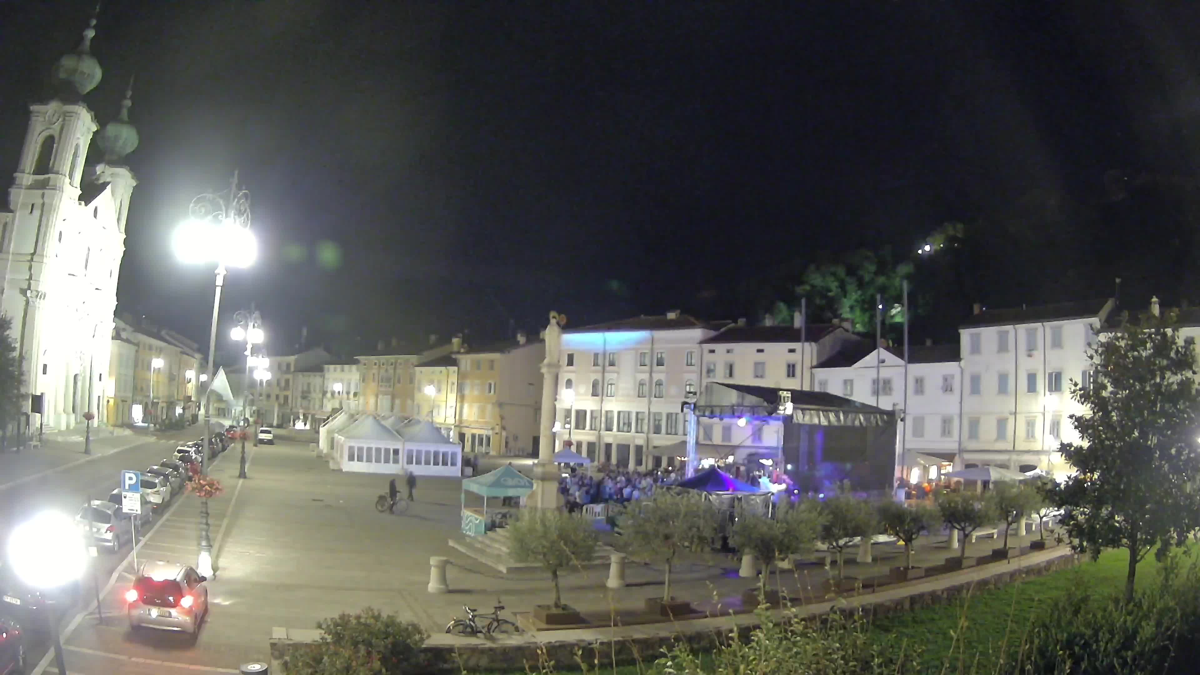Webcam Gorizia Vittoria square – Church of st. Ignazio