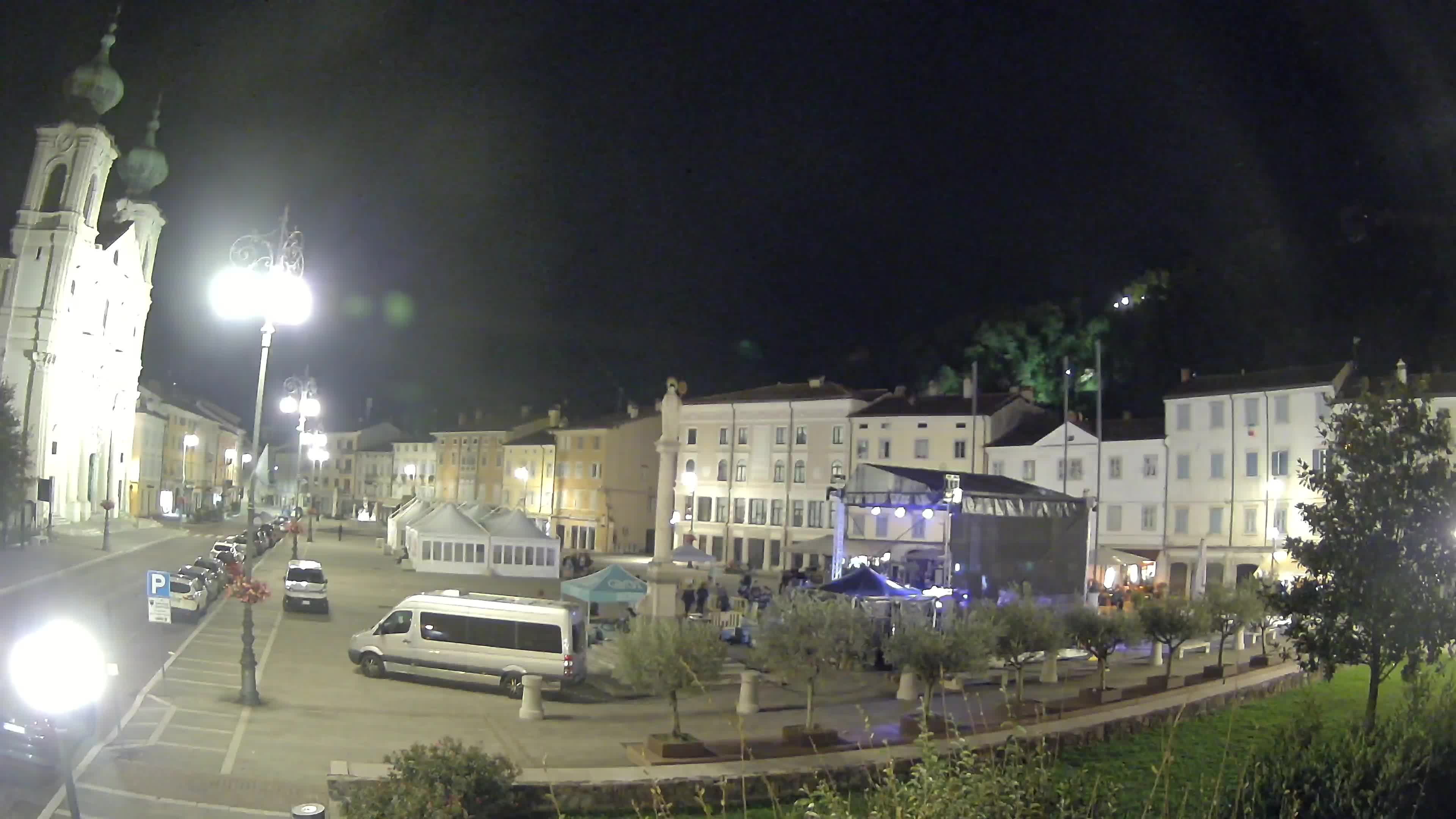 Gorizia – Place Vittoria – église st. Ignazio