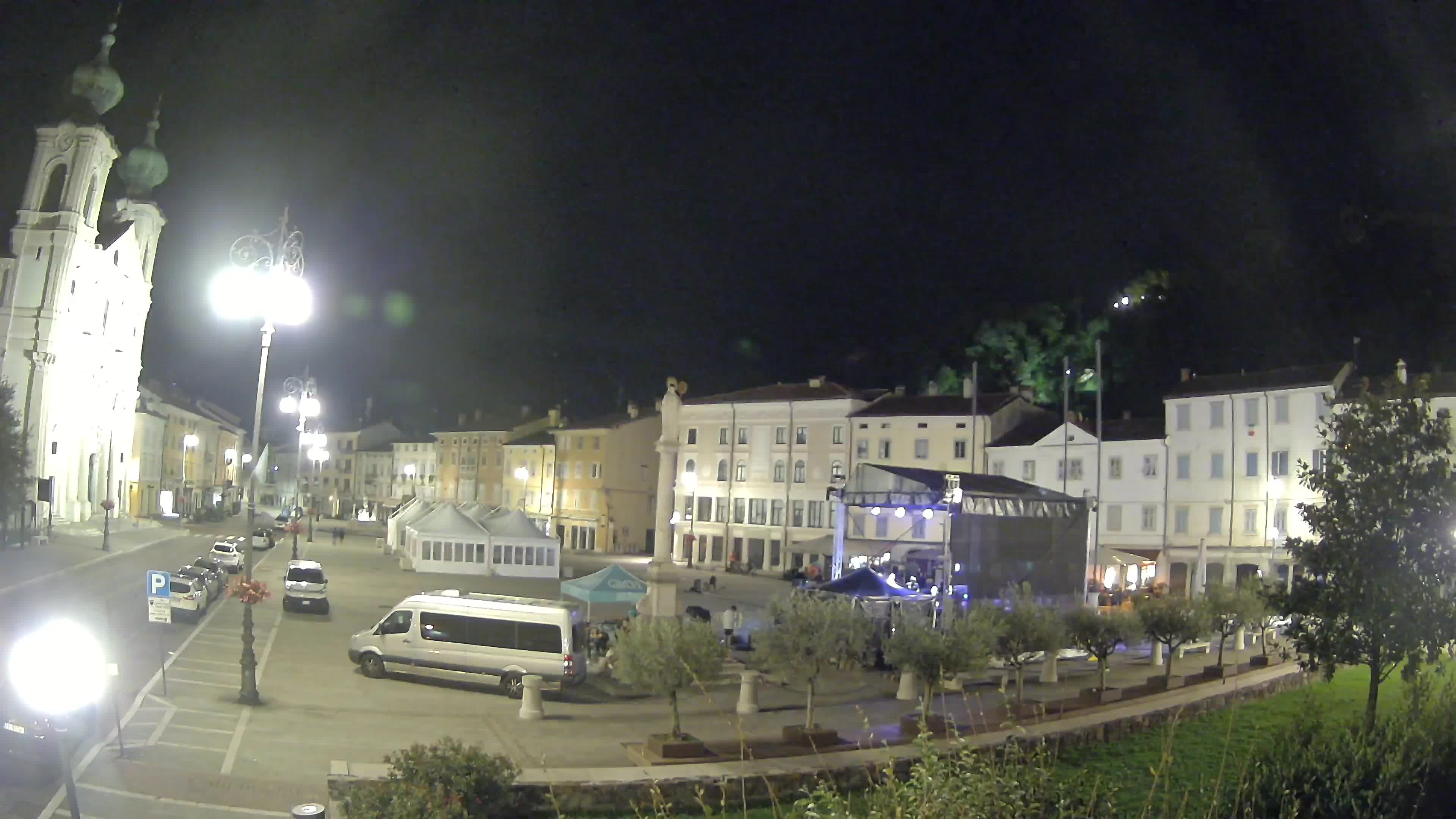 Webcam Gorizia Vittoria square – Church of st. Ignazio