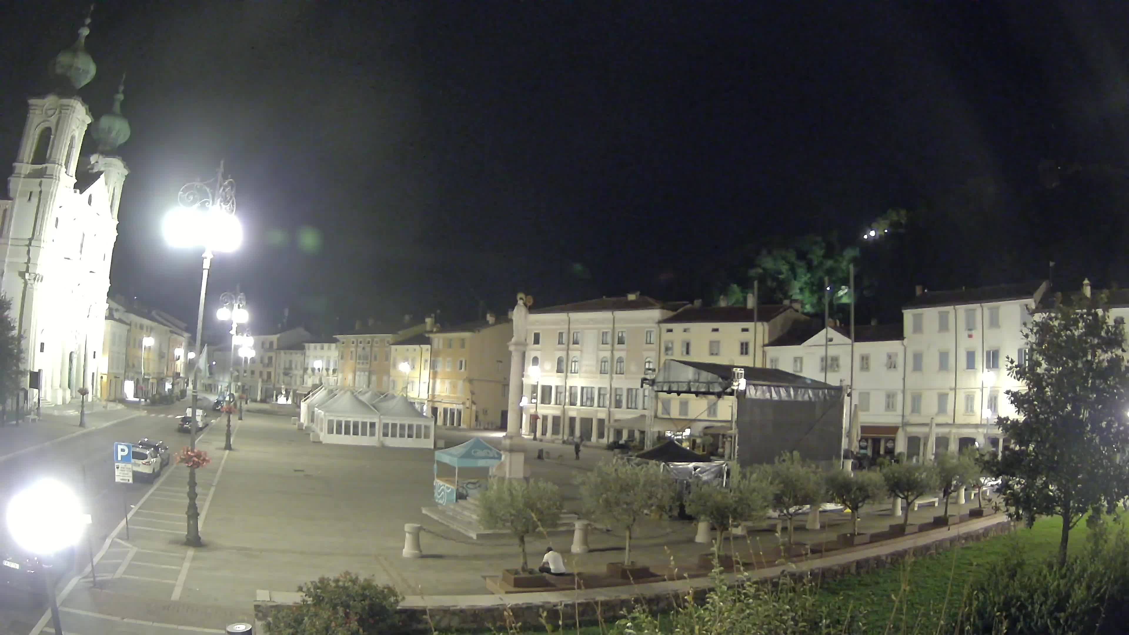 Webcam Gorizia Vittoria square – Church of st. Ignazio