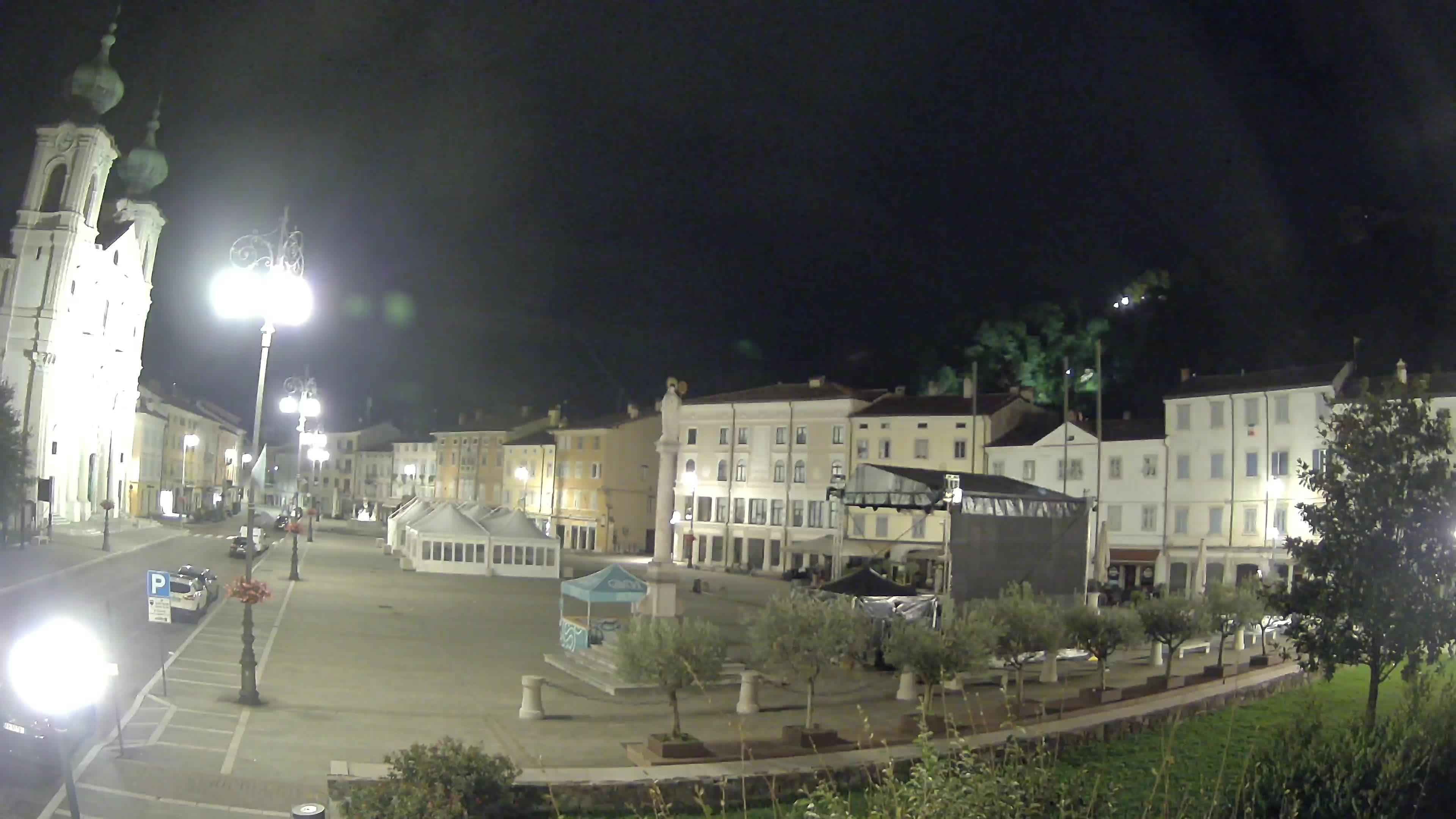 Gorizia – Place Vittoria – église st. Ignazio