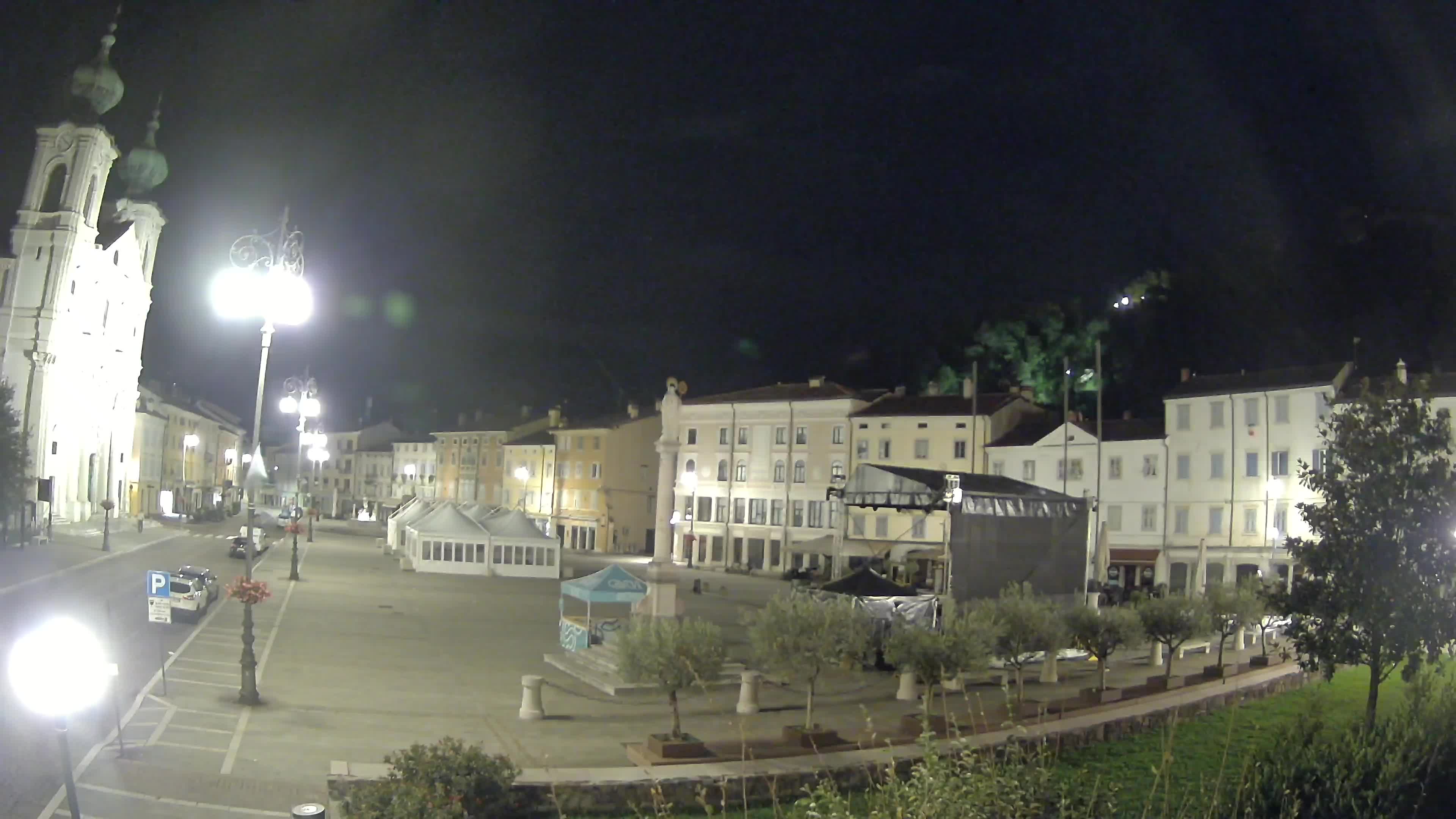 Webcam Gorizia Vittoria square – Church of st. Ignazio