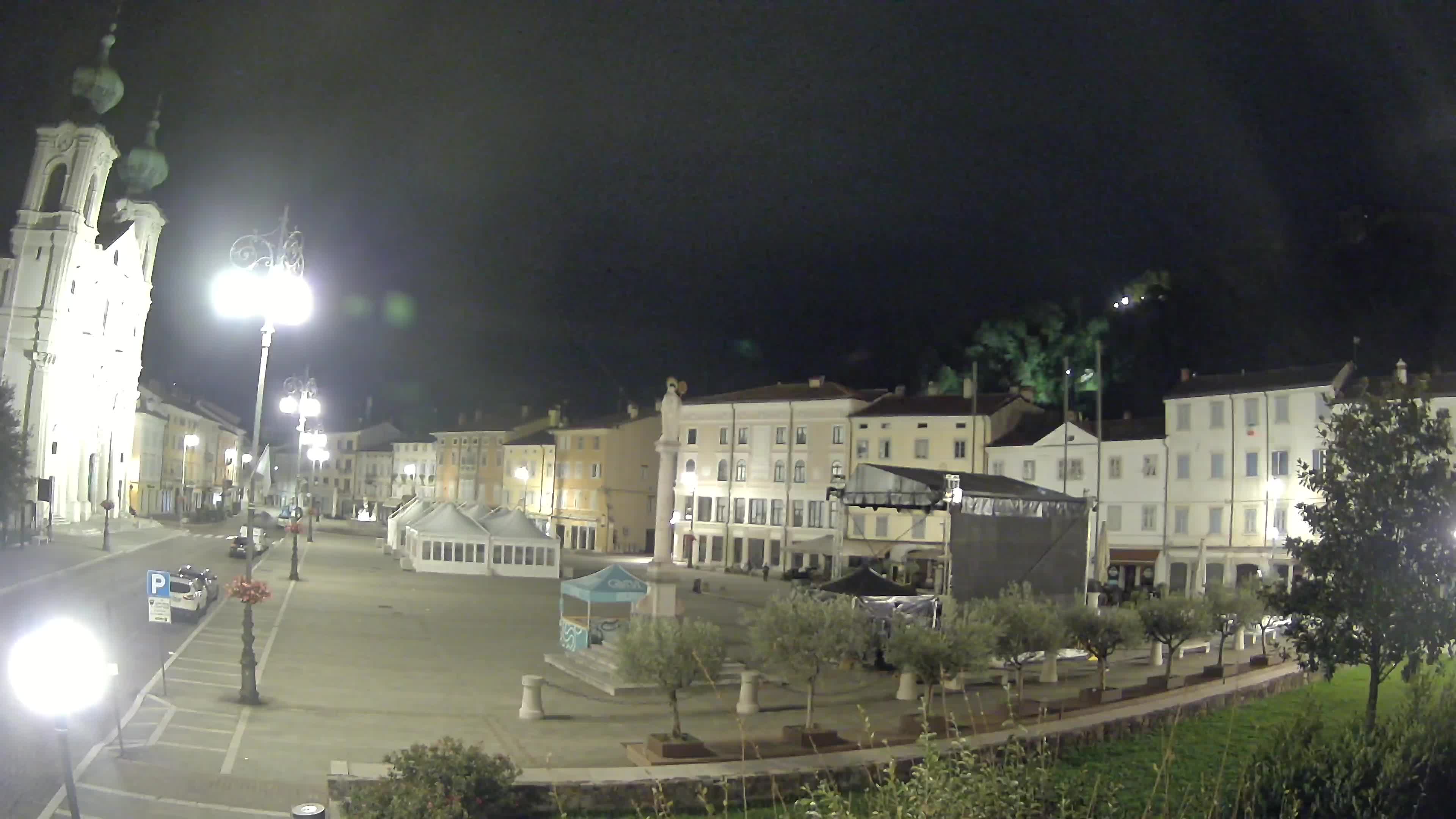 Webcam Gorizia Vittoria square – Church of st. Ignazio