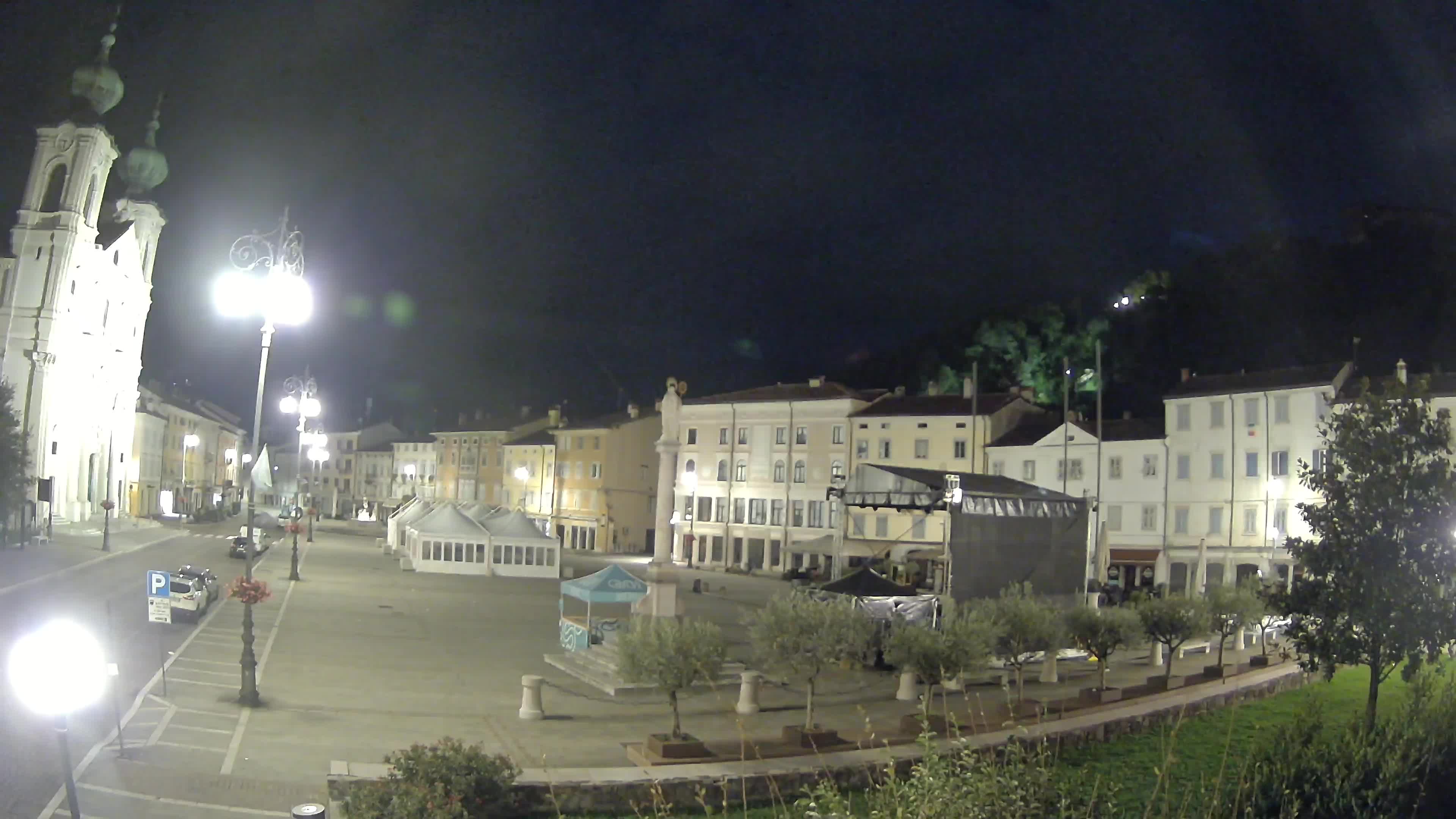 Webcam Gorizia Vittoria square – Church of st. Ignazio