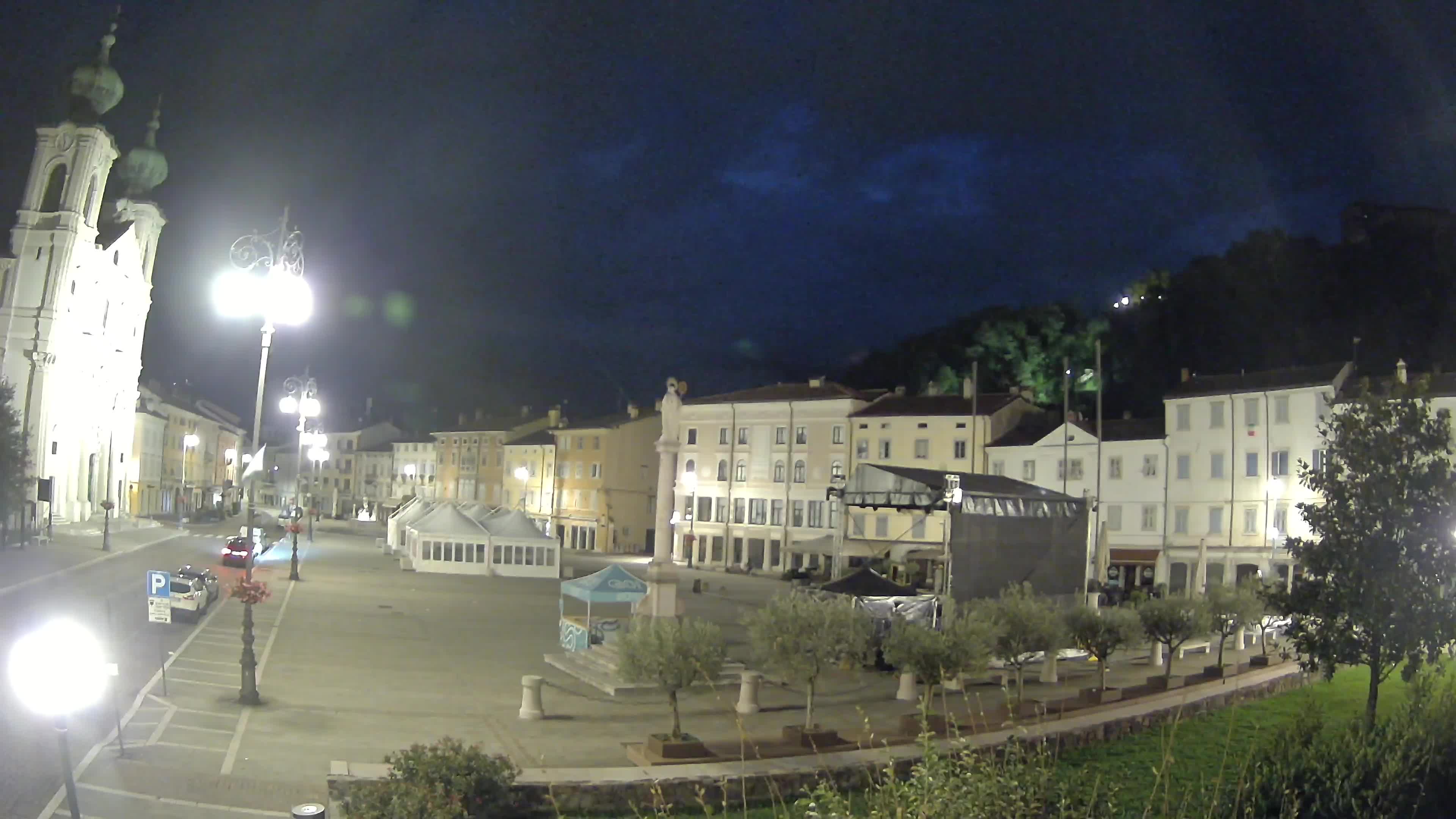 Gorizia – Place Vittoria – église st. Ignazio