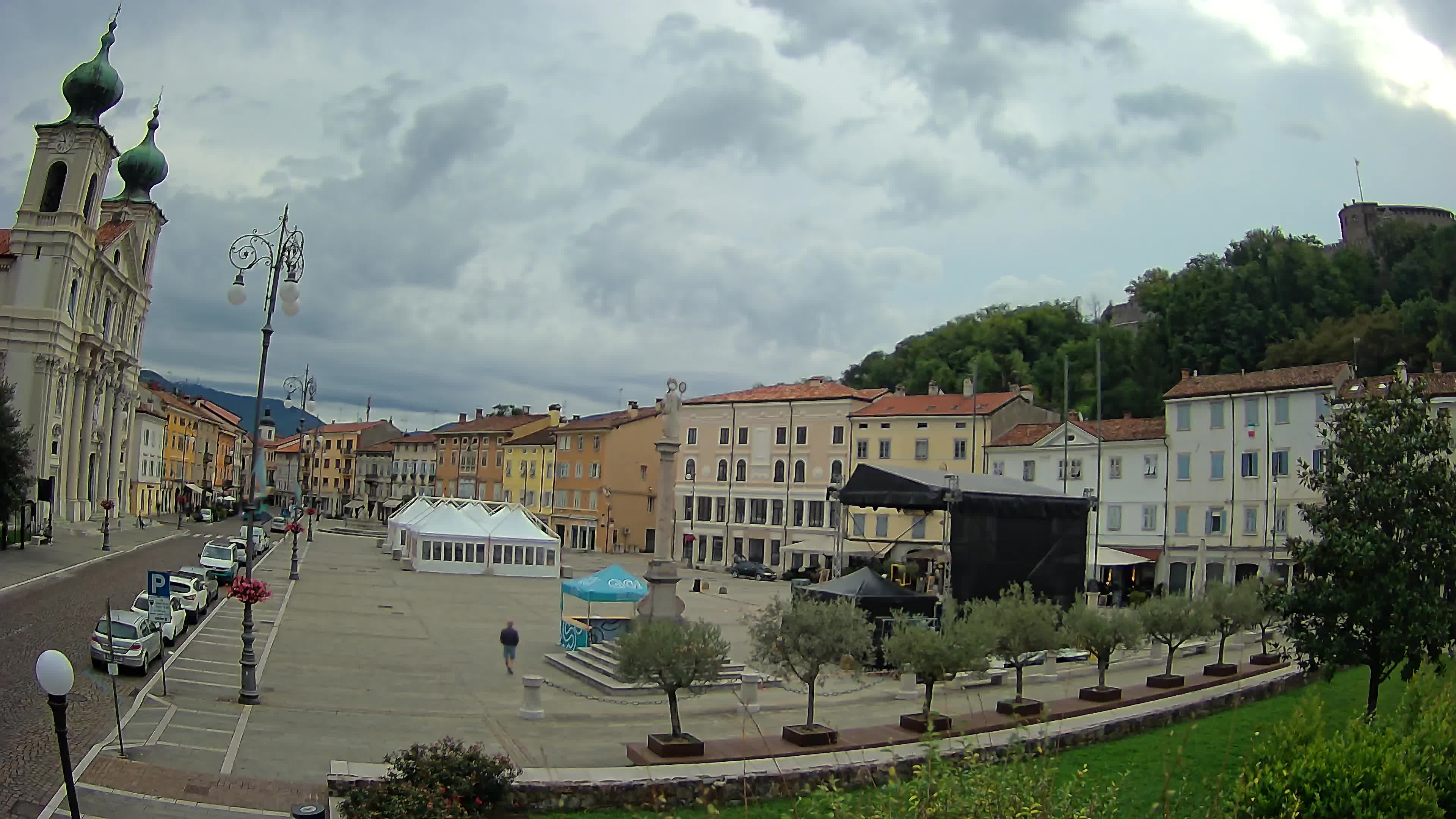 Gorizia – Place Vittoria – église st. Ignazio