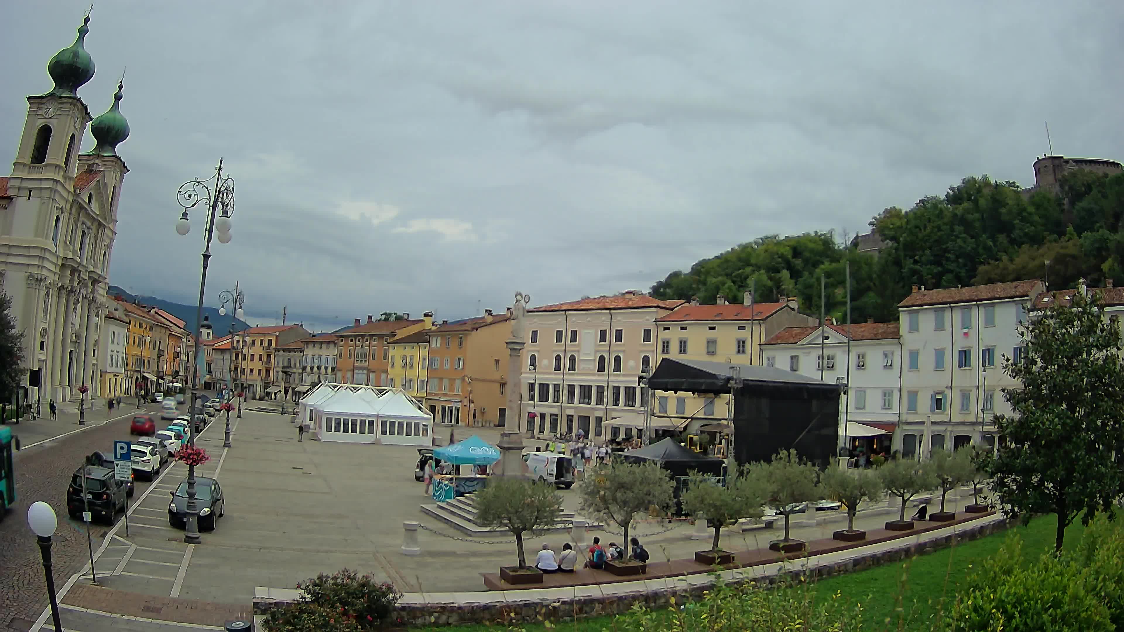 Gorizia – Place Vittoria – église st. Ignazio