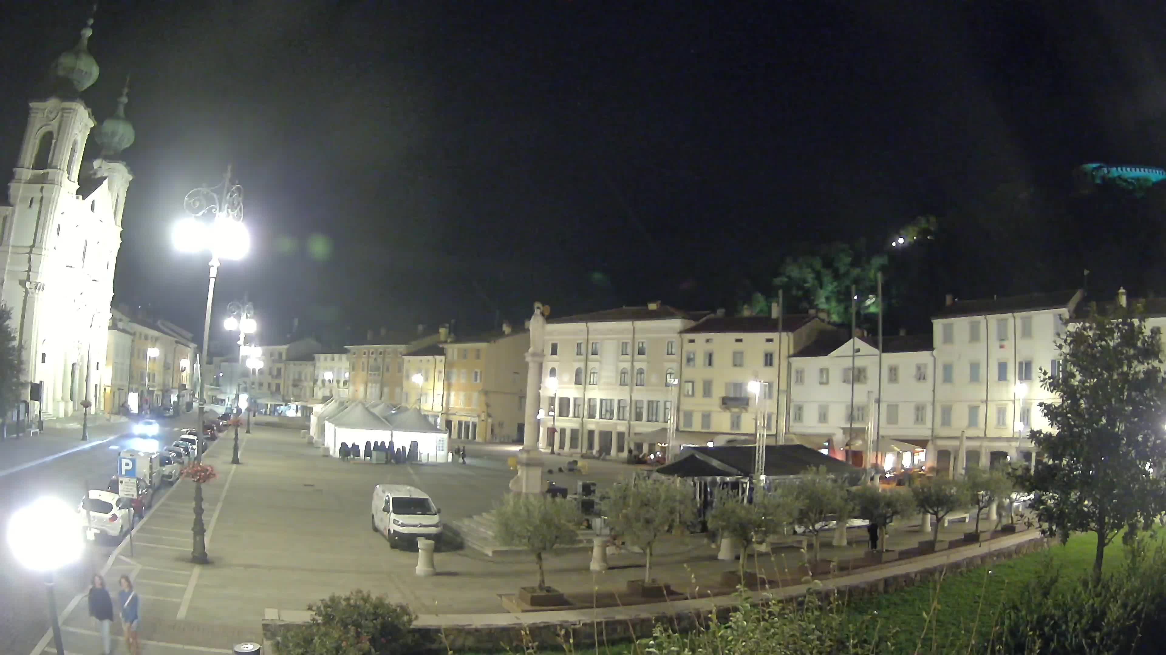 Gorizia – Place Vittoria – église st. Ignazio
