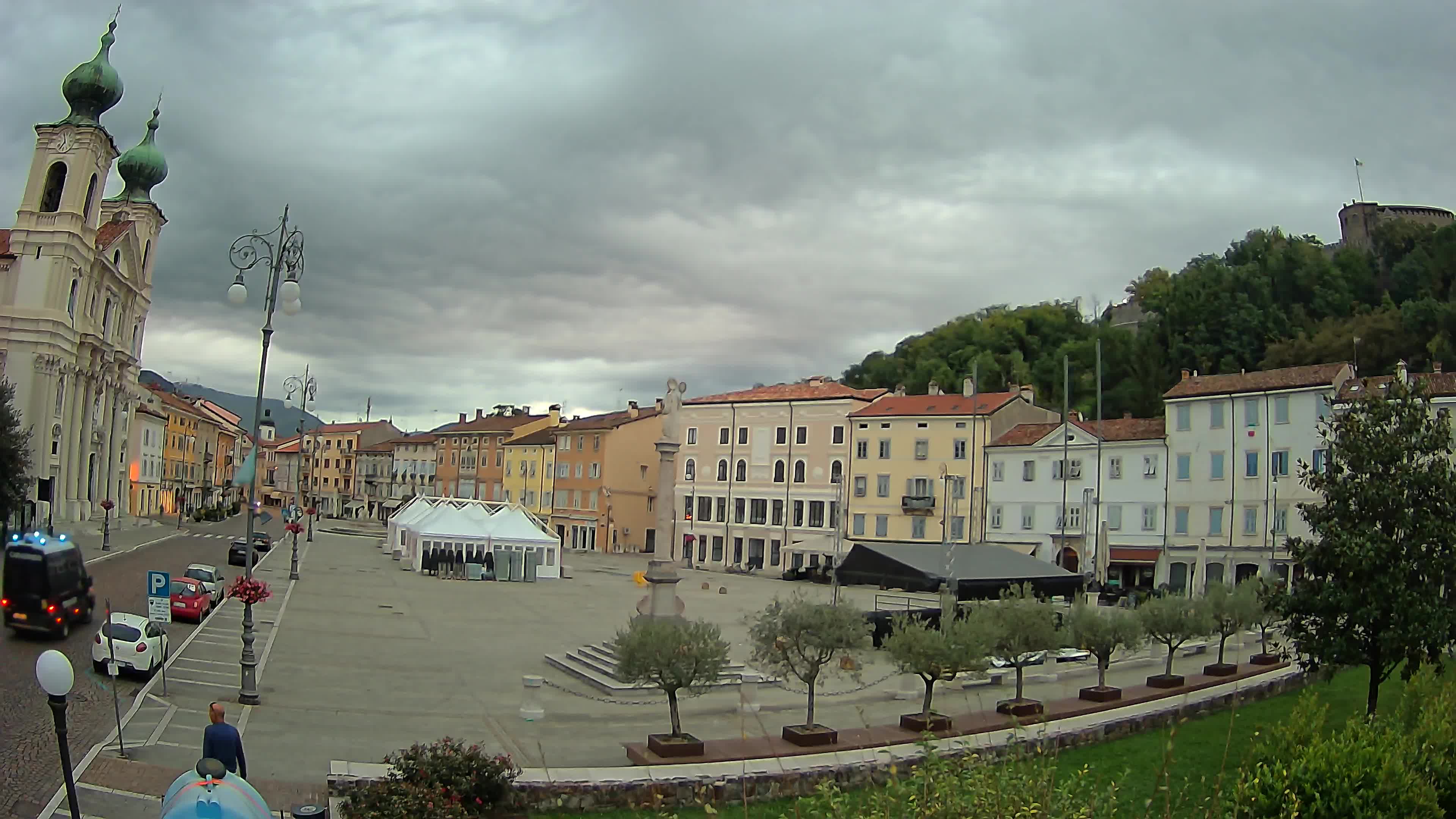 Gorizia – Place Vittoria – église st. Ignazio