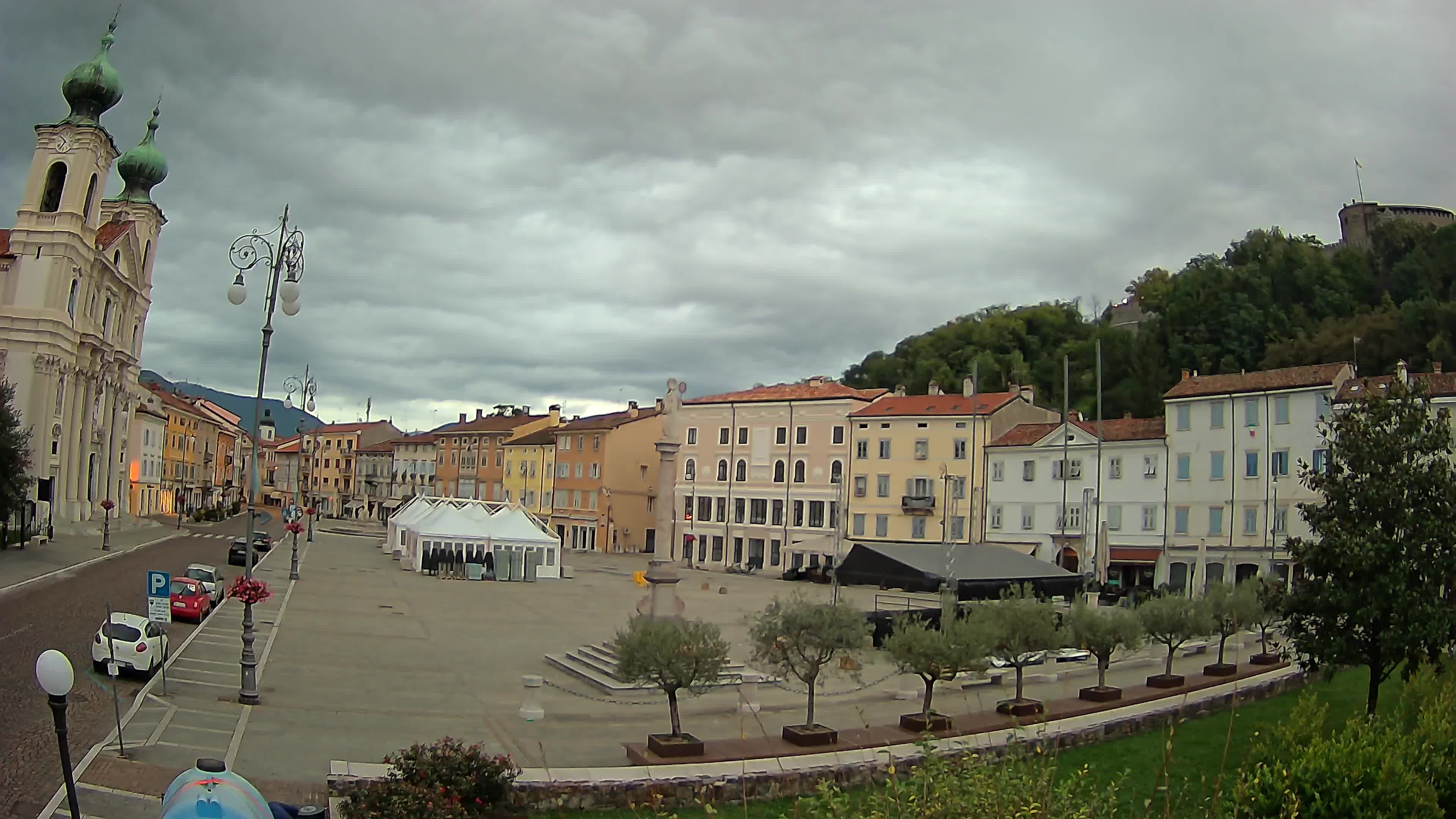 Gorizia – Place Vittoria – église st. Ignazio