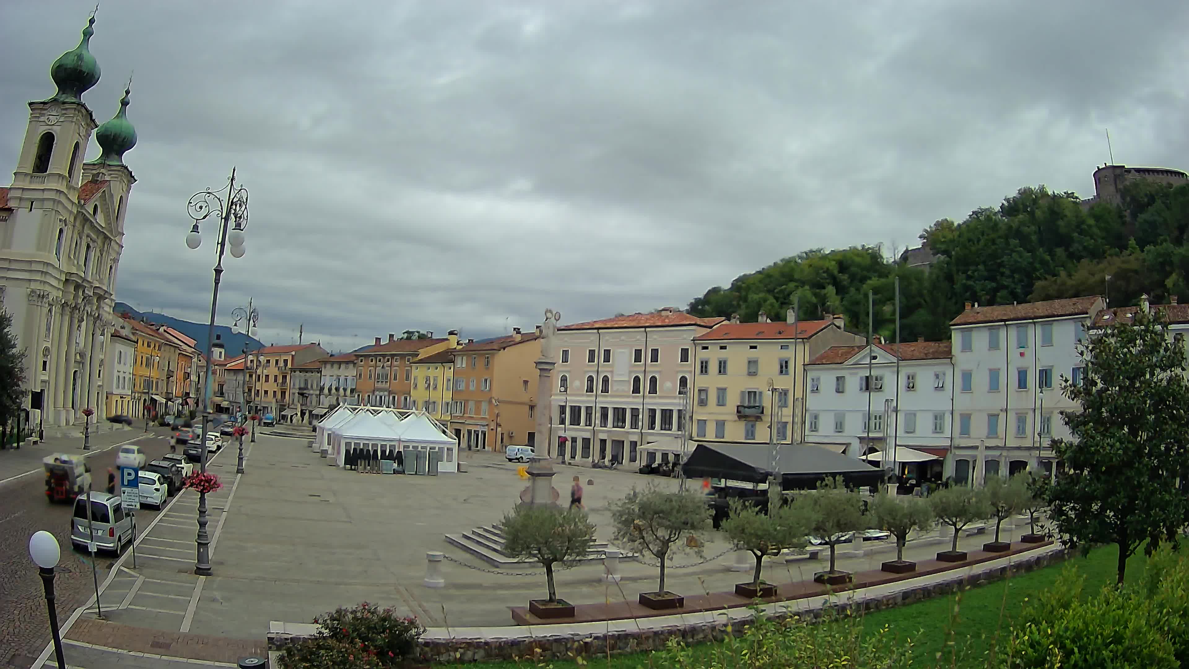 Gorizia – Place Vittoria – église st. Ignazio