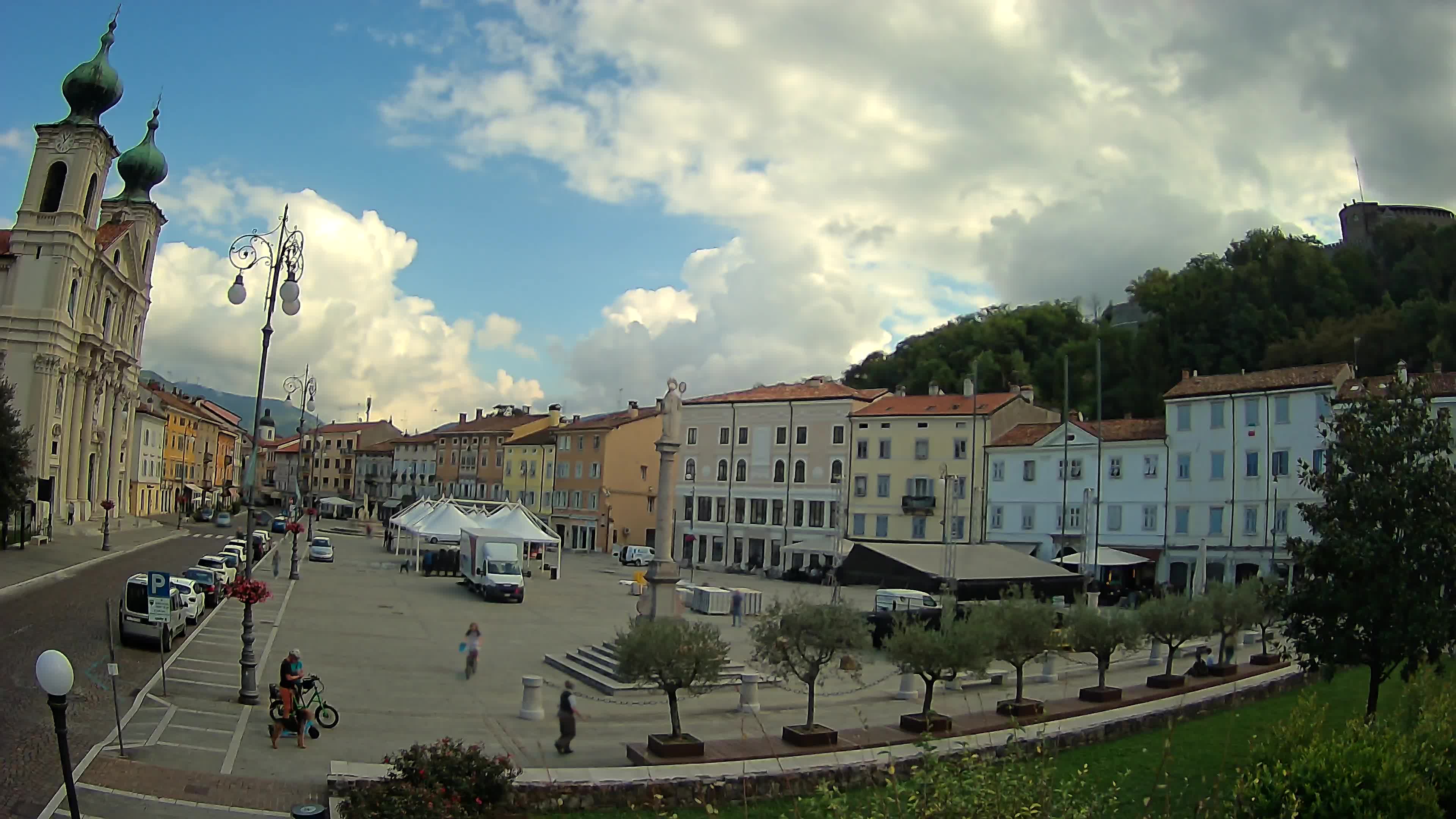 Gorica – Travnik – trg Vittoria – Crka sv. Ignazio