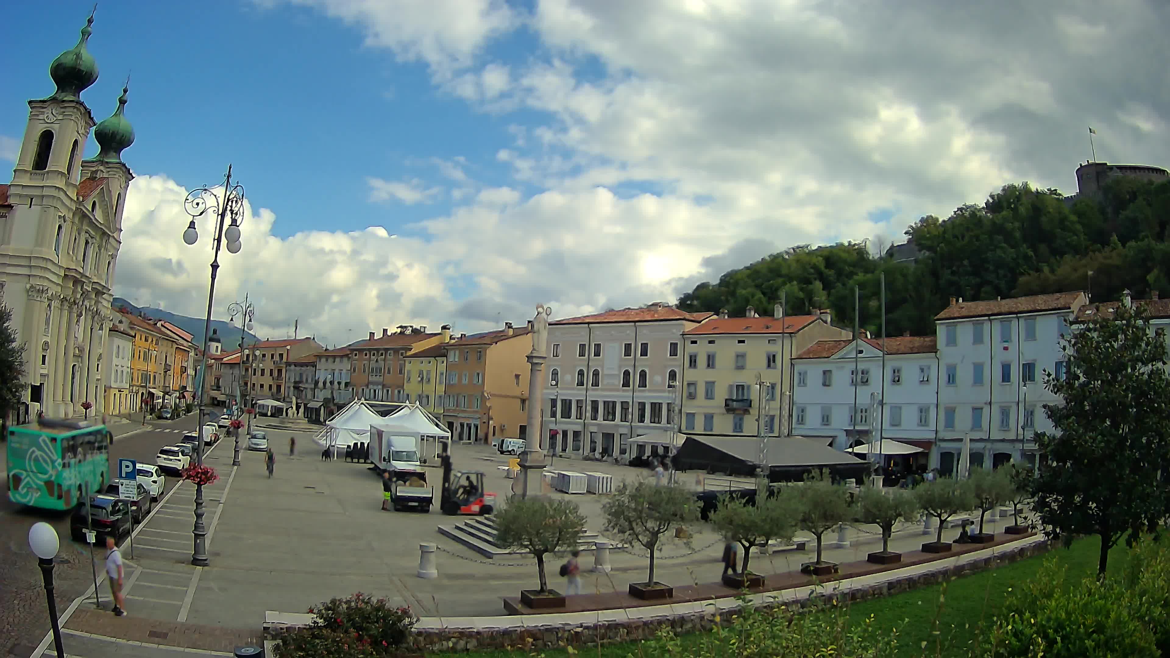 Gorica – Travnik – trg Vittoria – Crka sv. Ignazio