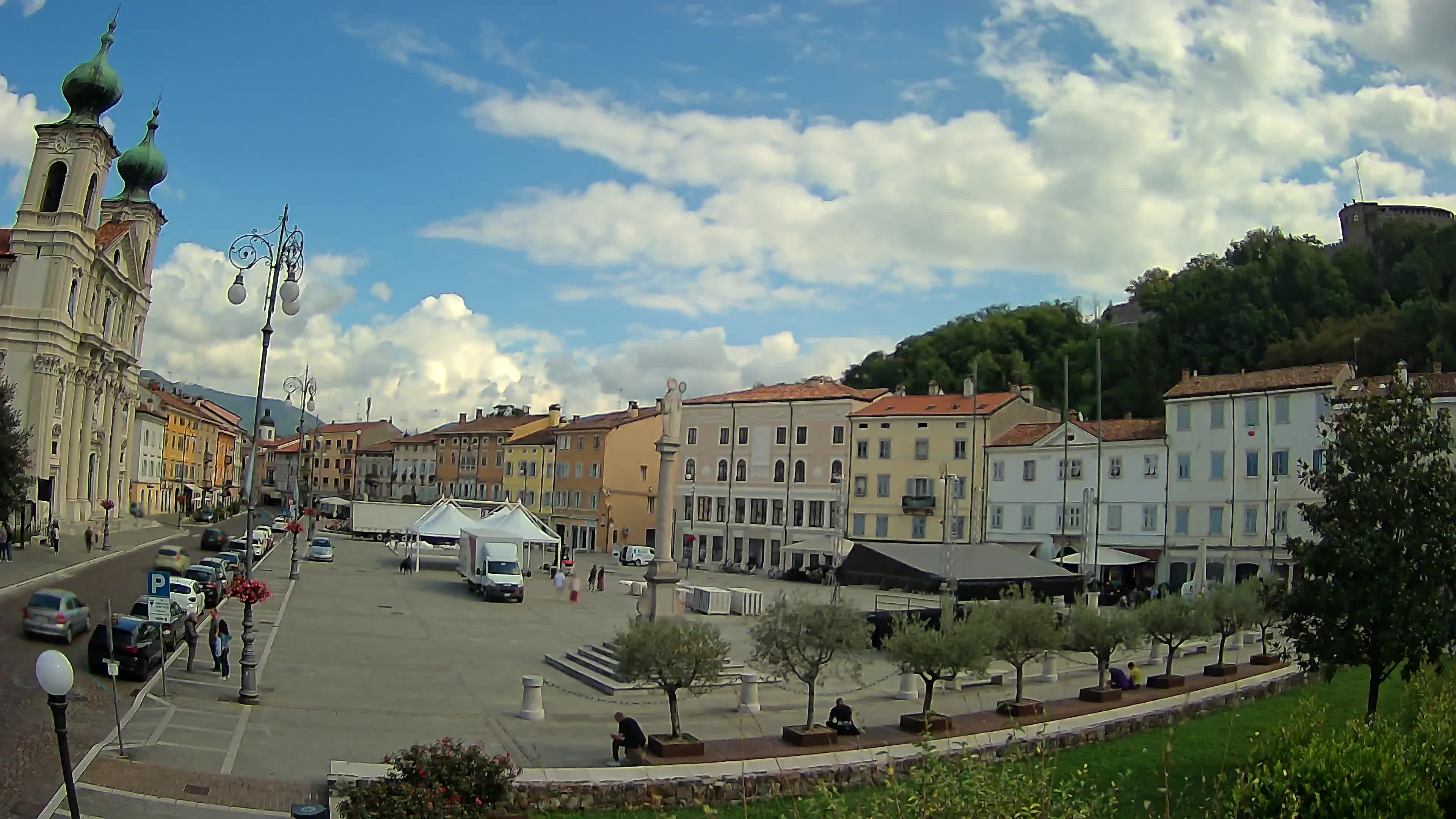 Gorizia – Place Vittoria – église st. Ignazio
