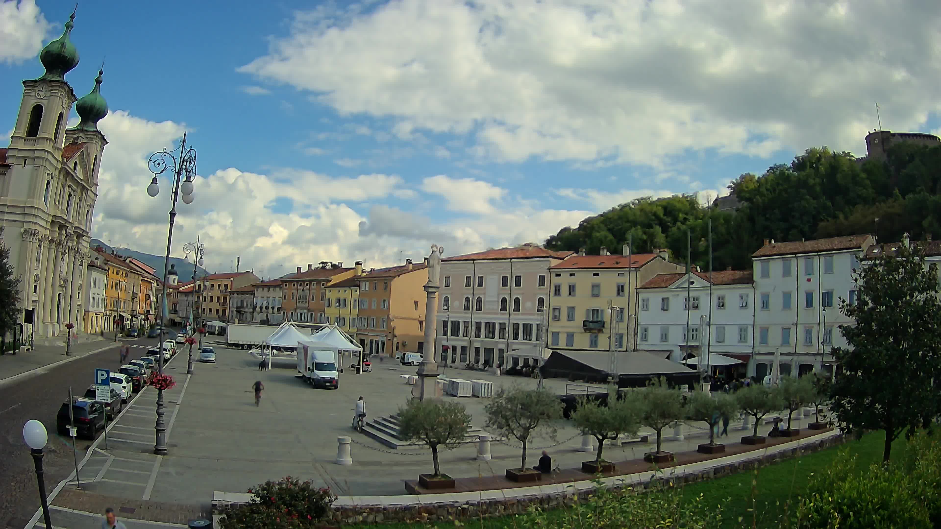 Gorizia – Place Vittoria – église st. Ignazio