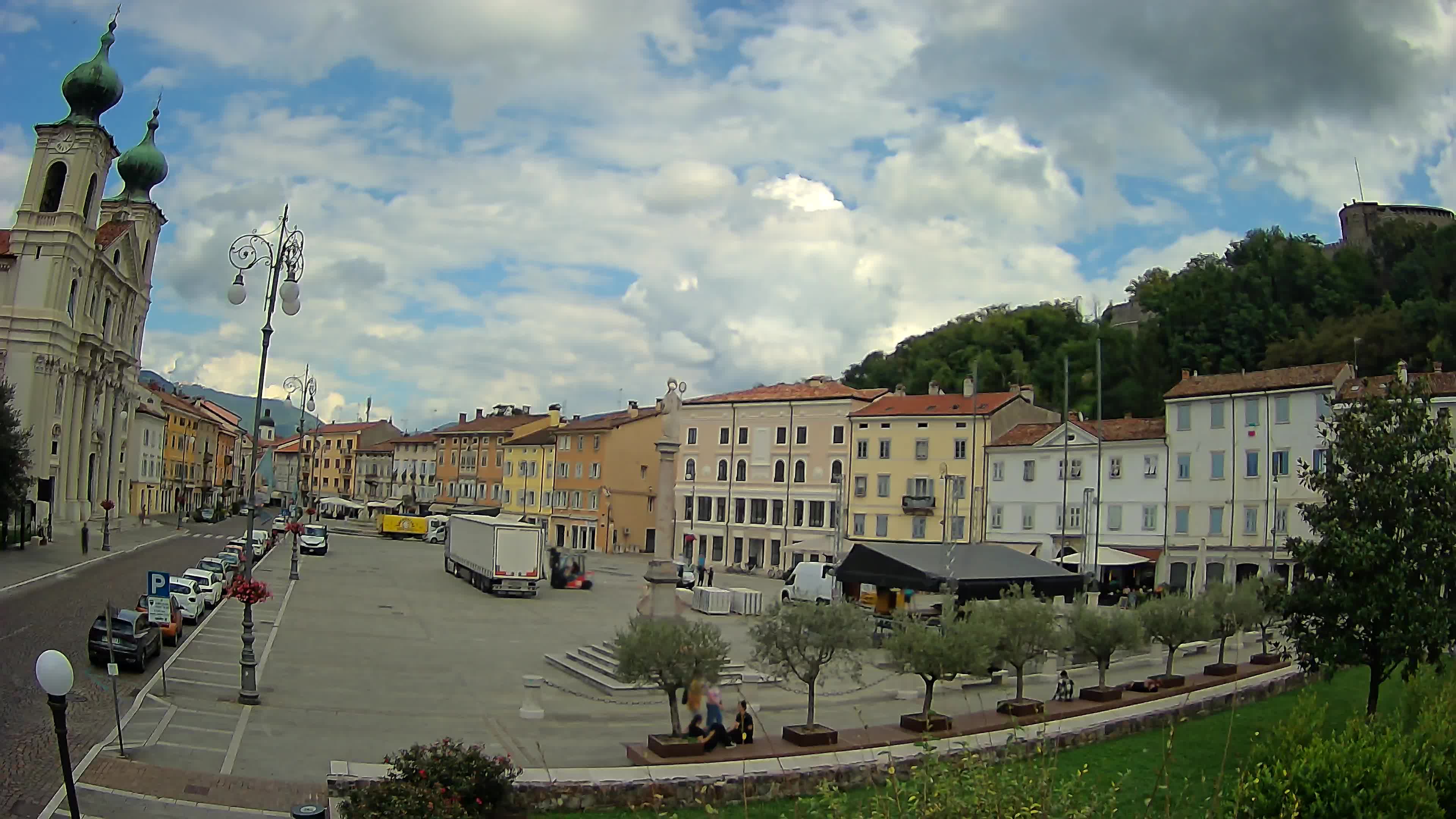 Gorica – Travnik – trg Vittoria – Crka sv. Ignazio
