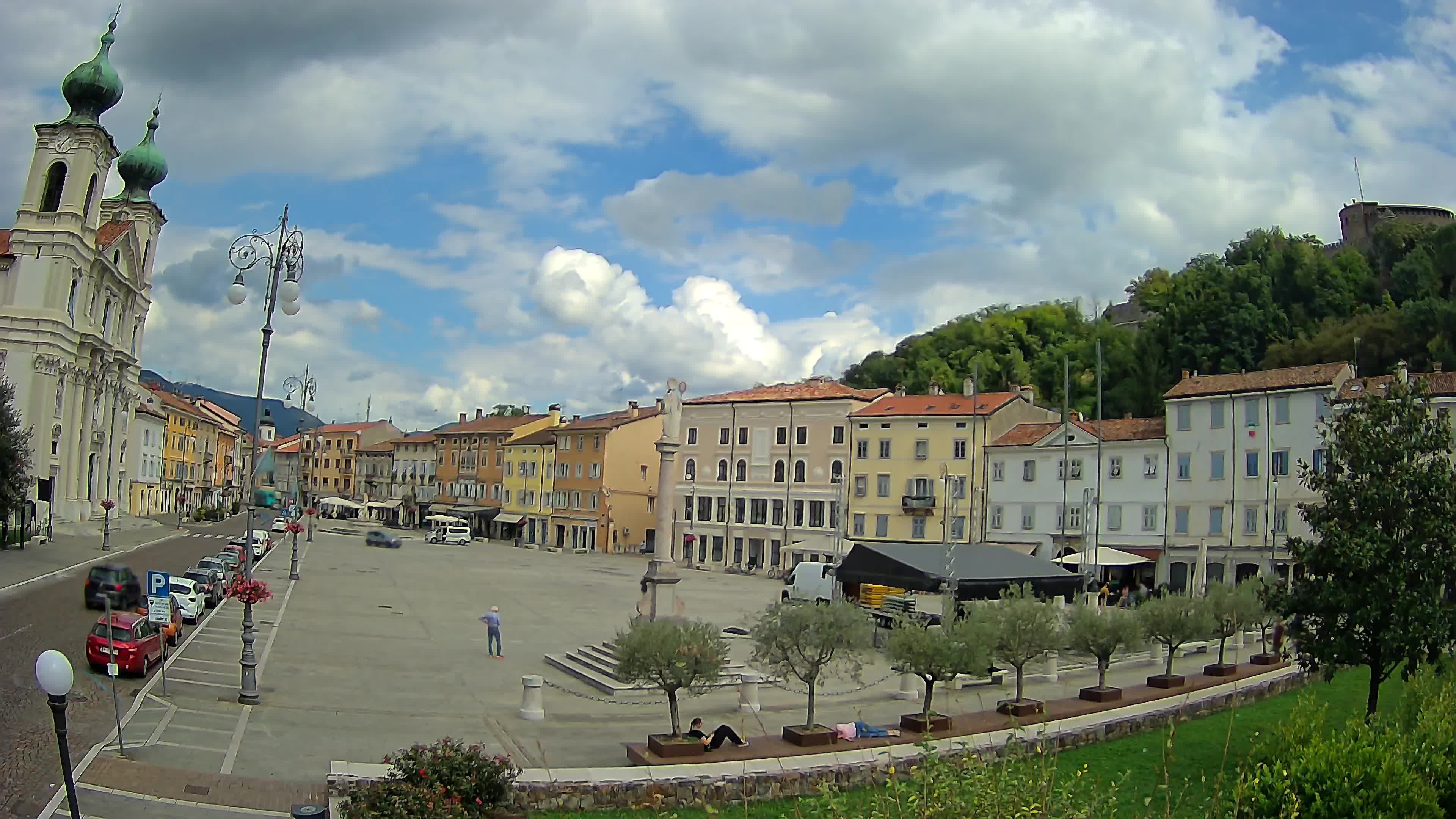 Gorizia – Place Vittoria – église st. Ignazio