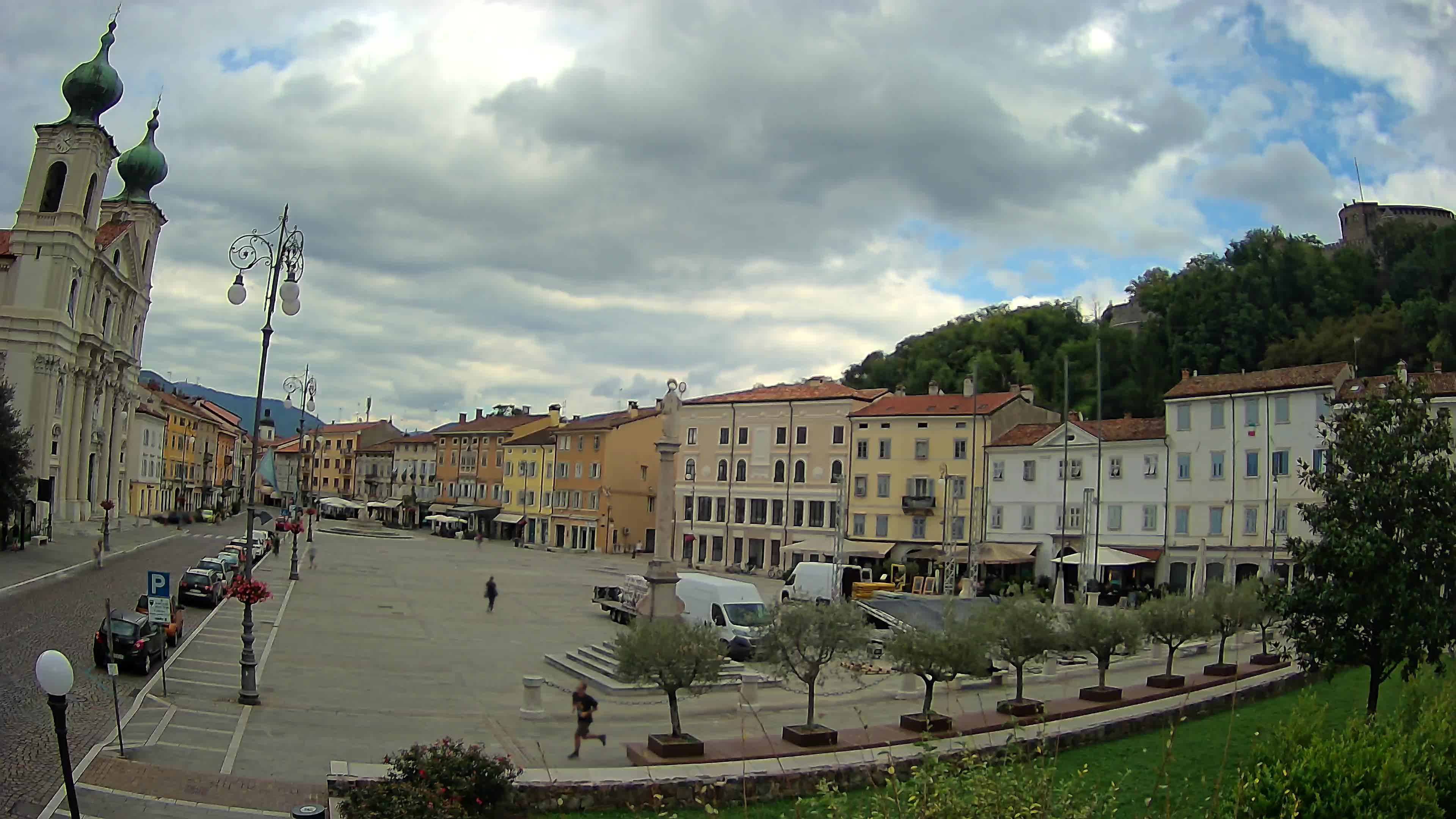 Gorizia – Place Vittoria – église st. Ignazio