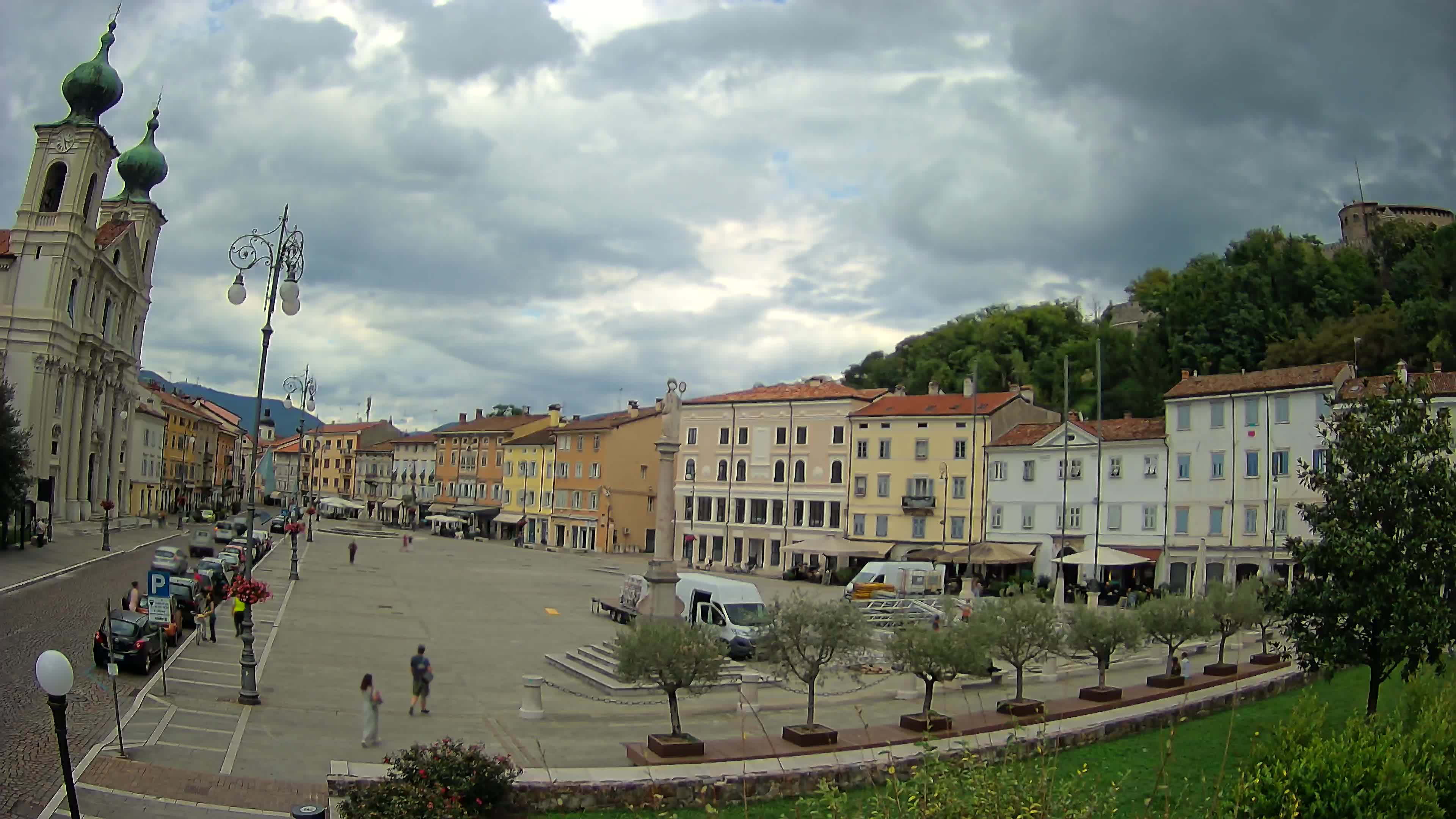 Gorica – Travnik – trg Vittoria – Crka sv. Ignazio