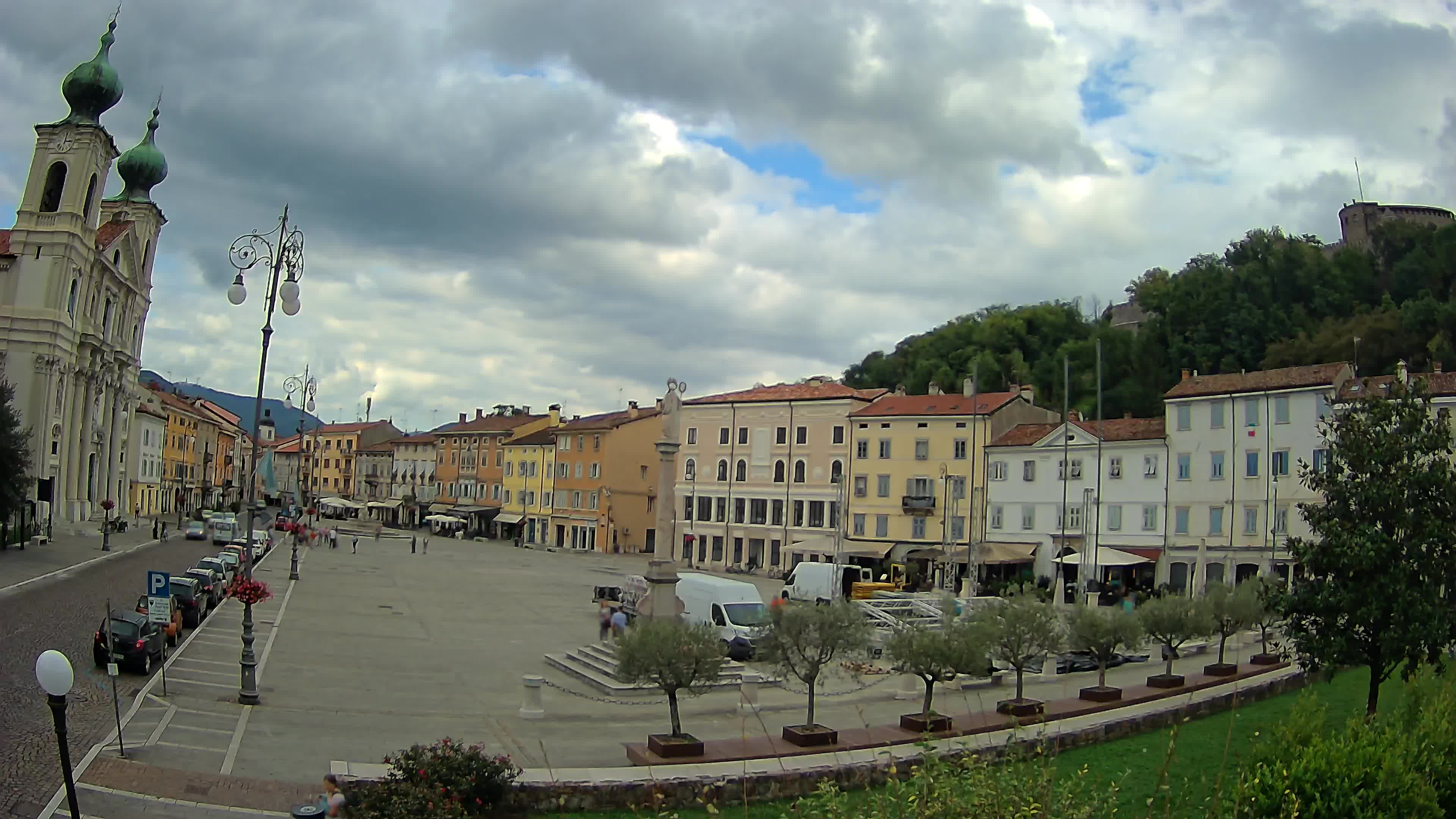 Gorizia – Place Vittoria – église st. Ignazio