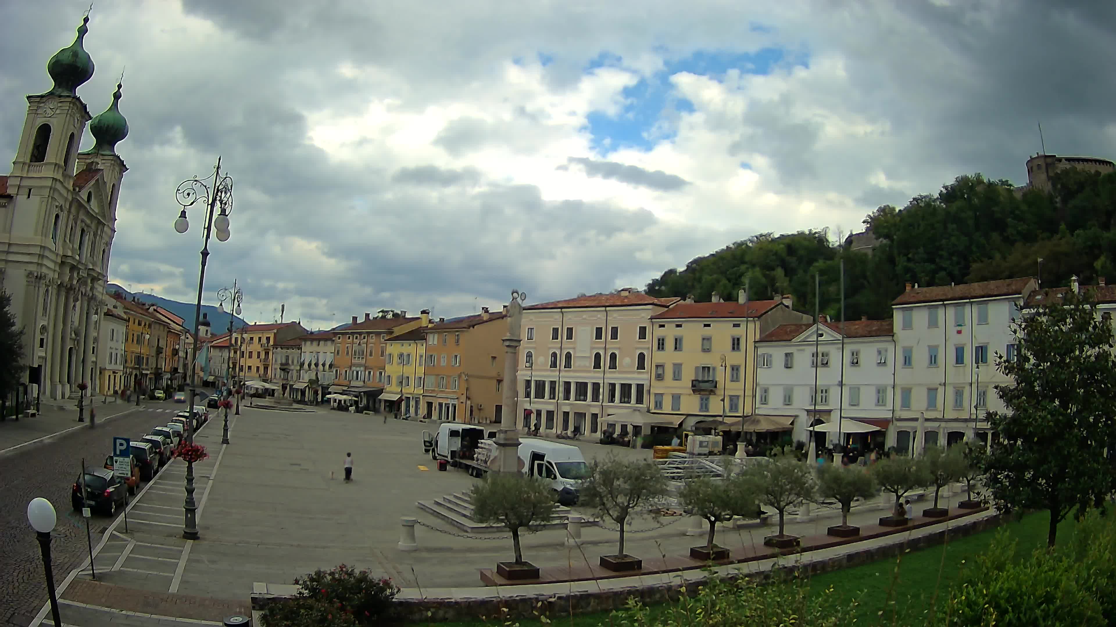 Gorizia – Place Vittoria – église st. Ignazio