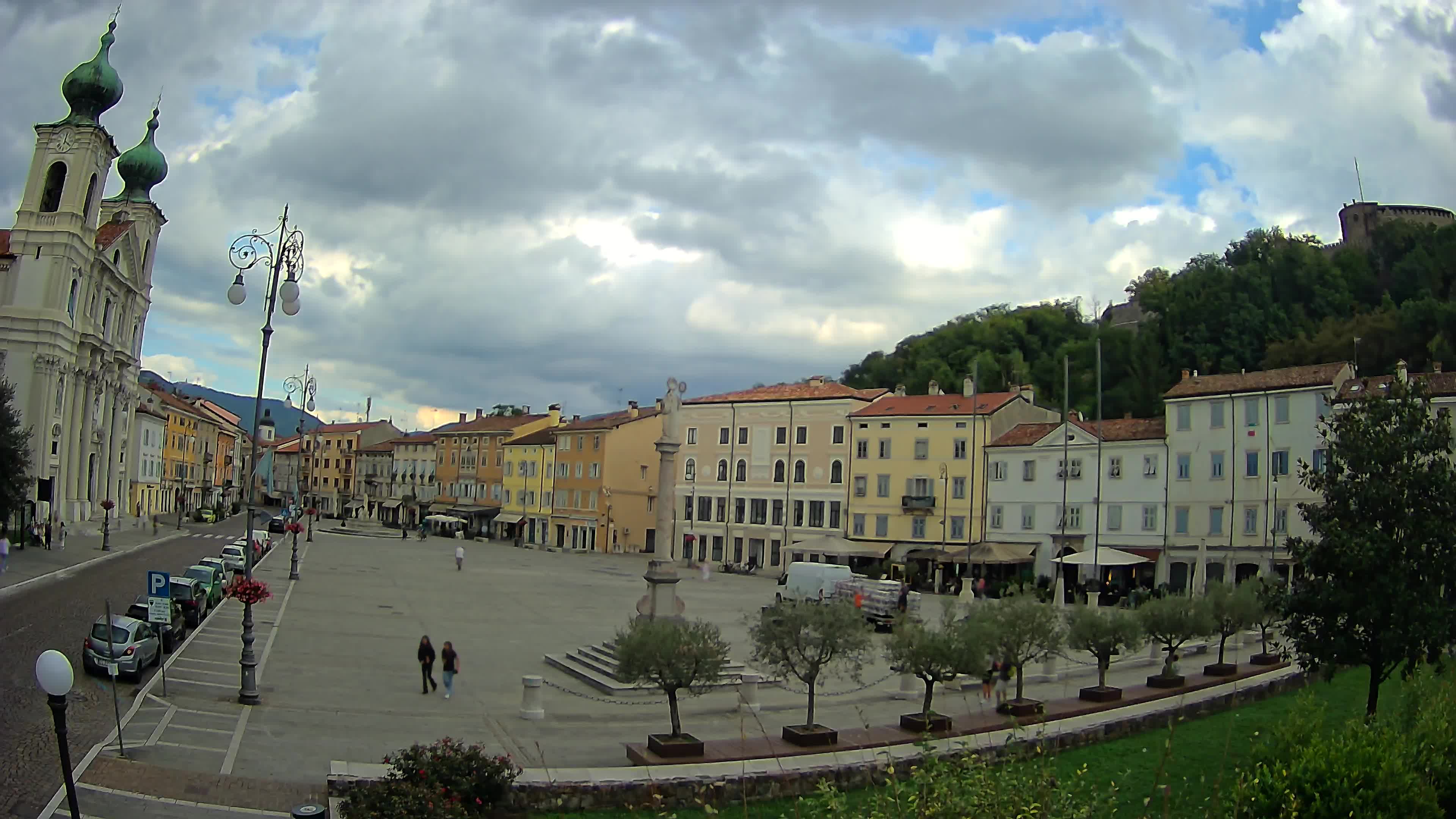 Webcam Gorizia Vittoria square – Church of st. Ignazio