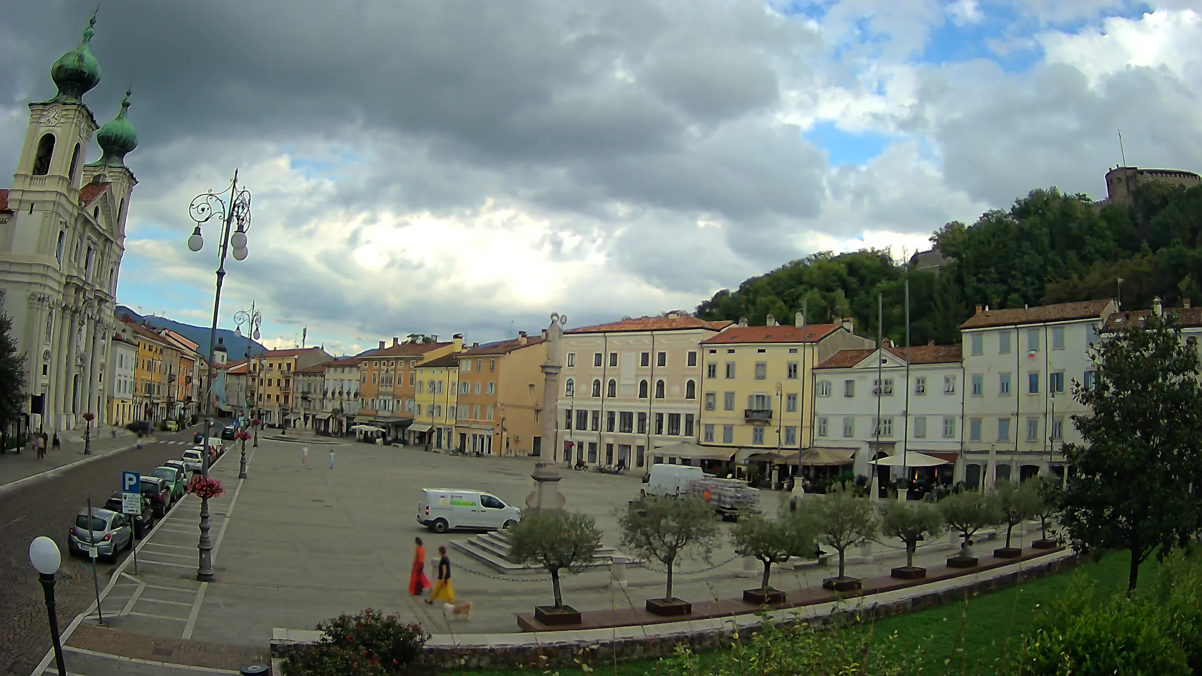 Gorica – Travnik – trg Vittoria – Crka sv. Ignazio