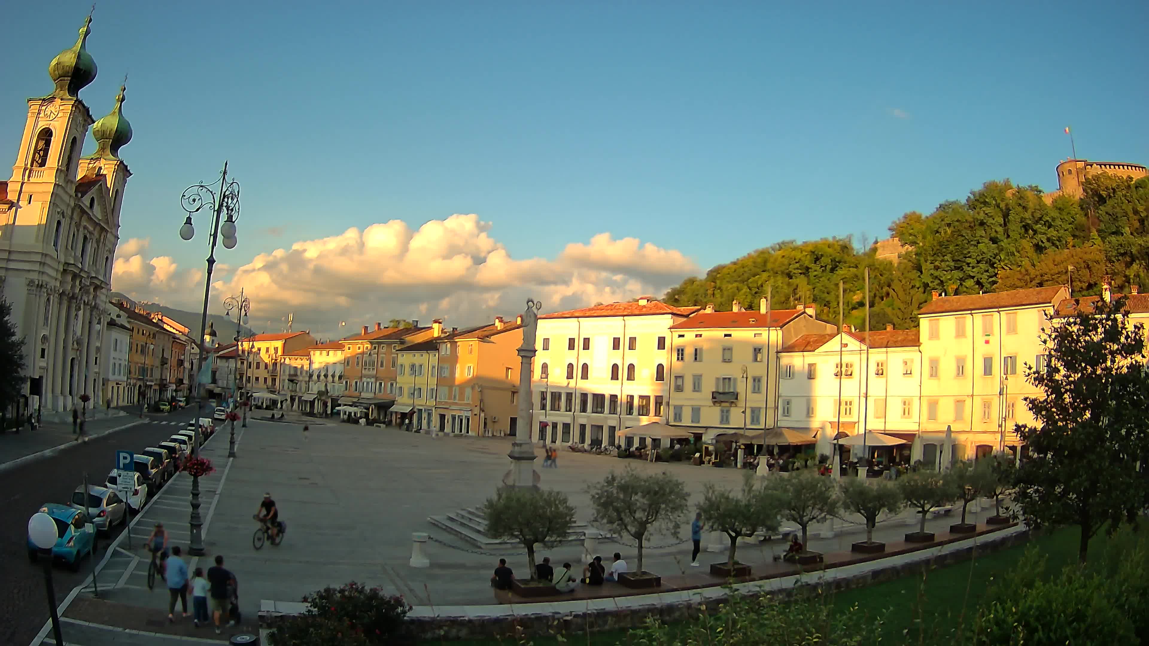 Gorizia – Place Vittoria – église st. Ignazio