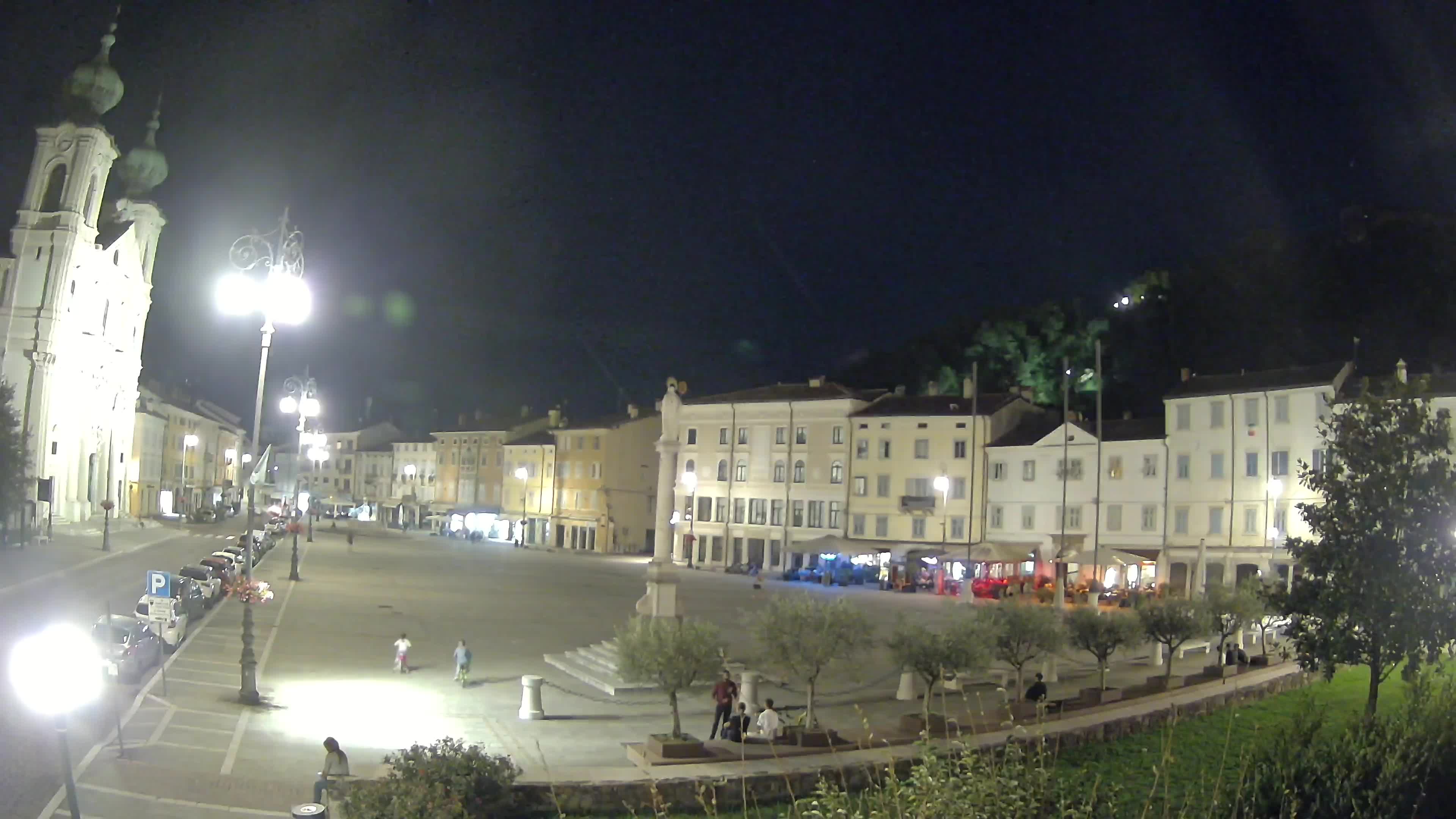 Webcam Gorizia Vittoria square – Church of st. Ignazio